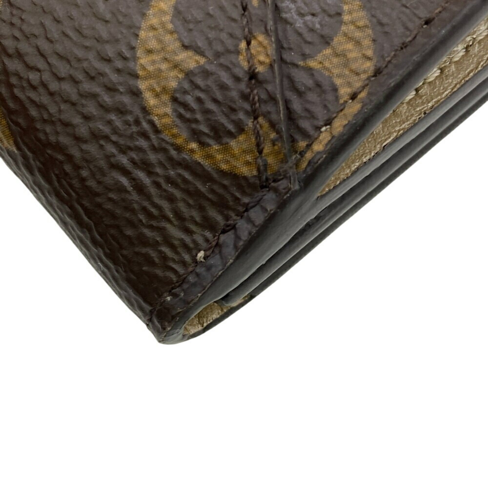 Leather Wallet (Tri-Fold) (Pre-Owned) - Louis Vuitton - Modalova