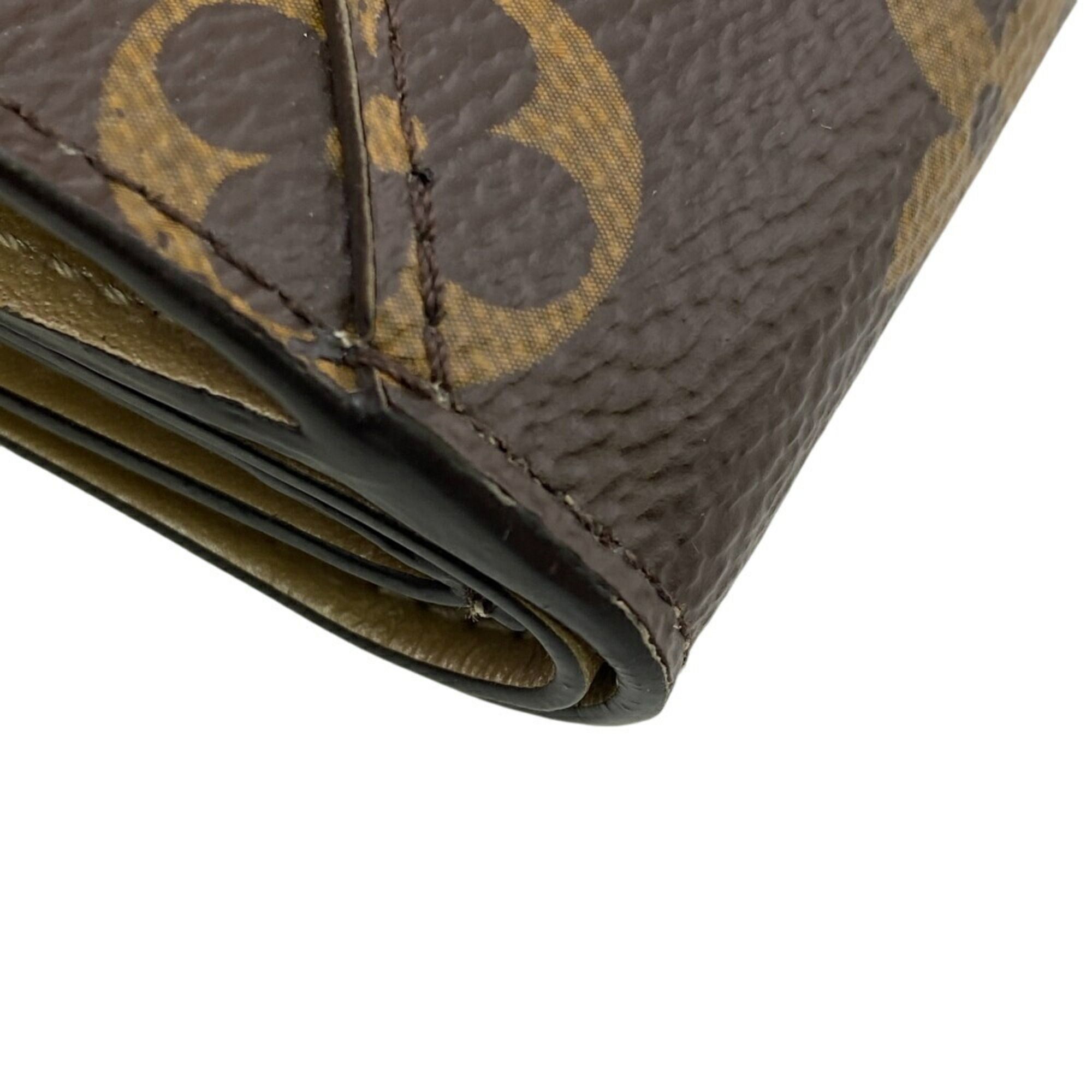 Leather Wallet (Tri-Fold) (Pre-Owned) - Louis Vuitton - Modalova