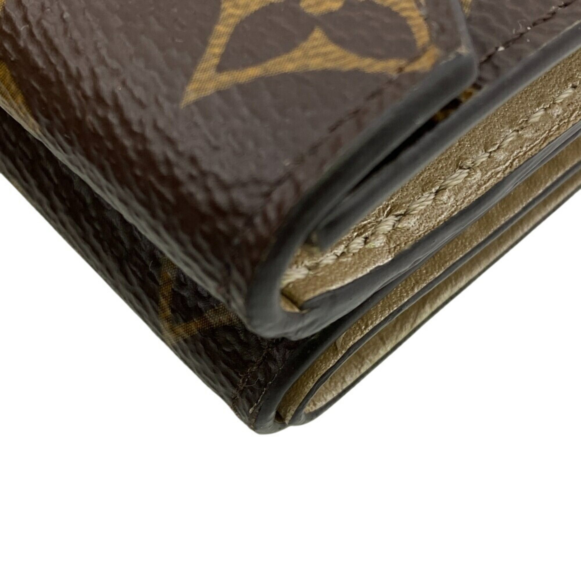 Leather Wallet (Tri-Fold) (Pre-Owned) - Louis Vuitton - Modalova