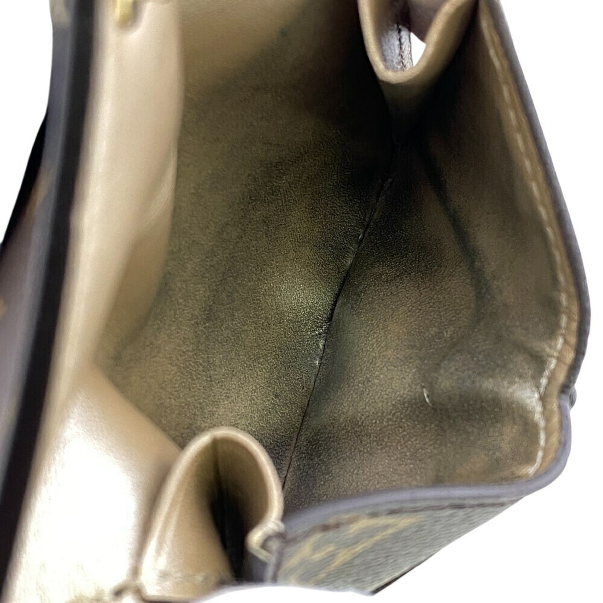 Leather Wallet (Tri-Fold) (Pre-Owned) - Louis Vuitton - Modalova