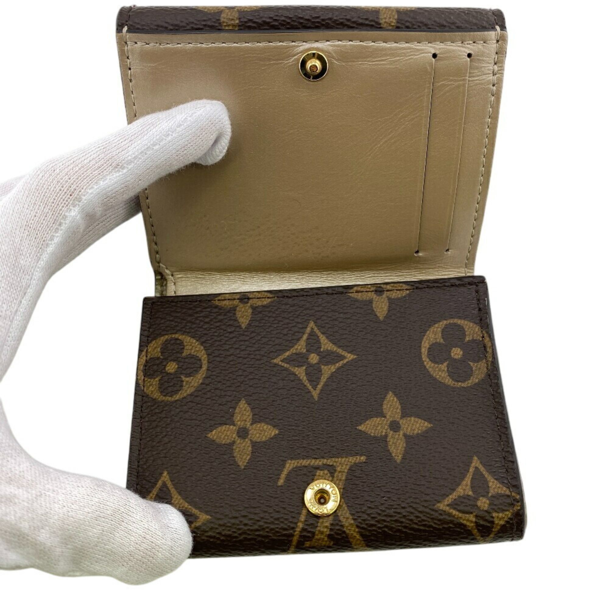 Leather Wallet (Tri-Fold) (Pre-Owned) - Louis Vuitton - Modalova