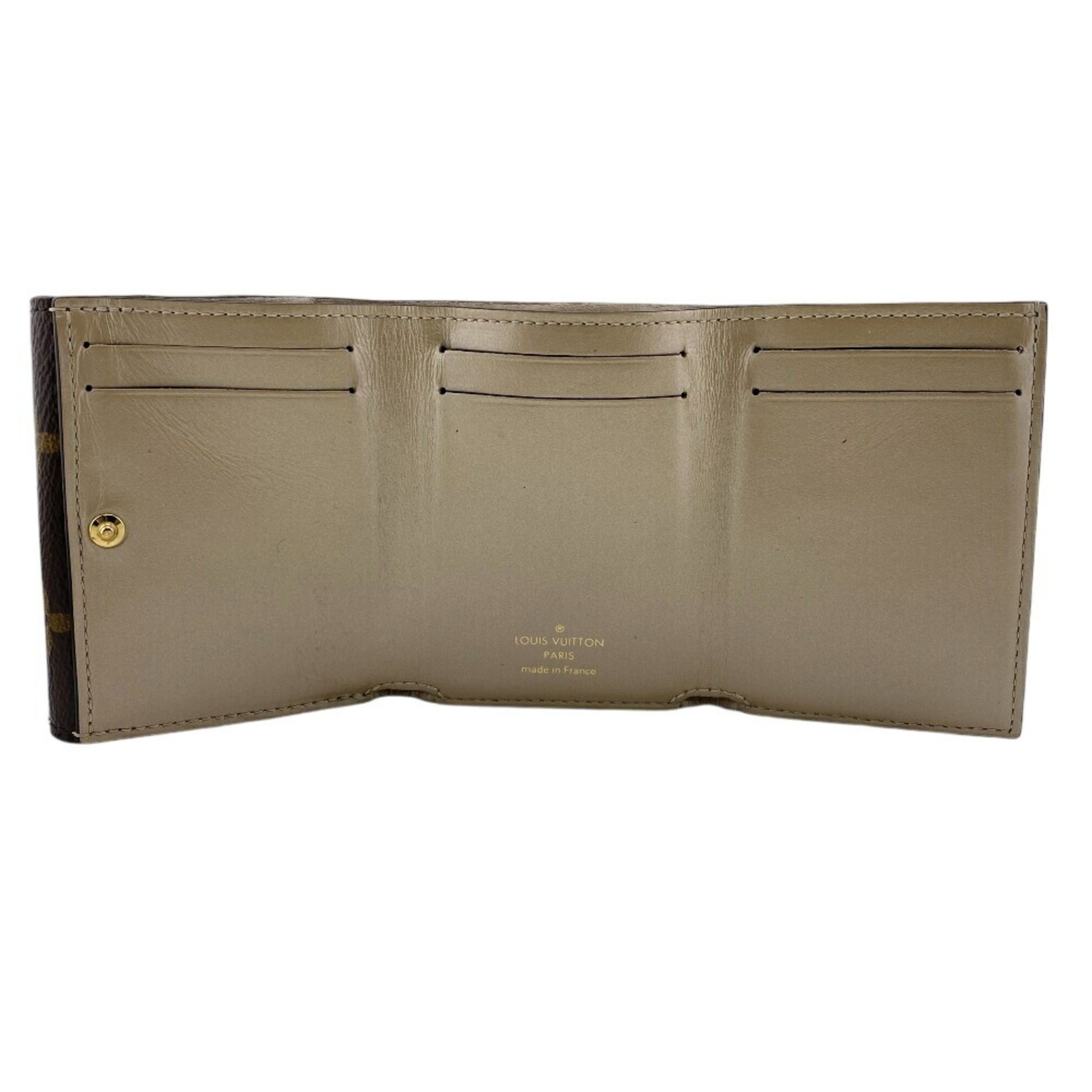 Leather Wallet (Tri-Fold) (Pre-Owned) - Louis Vuitton - Modalova