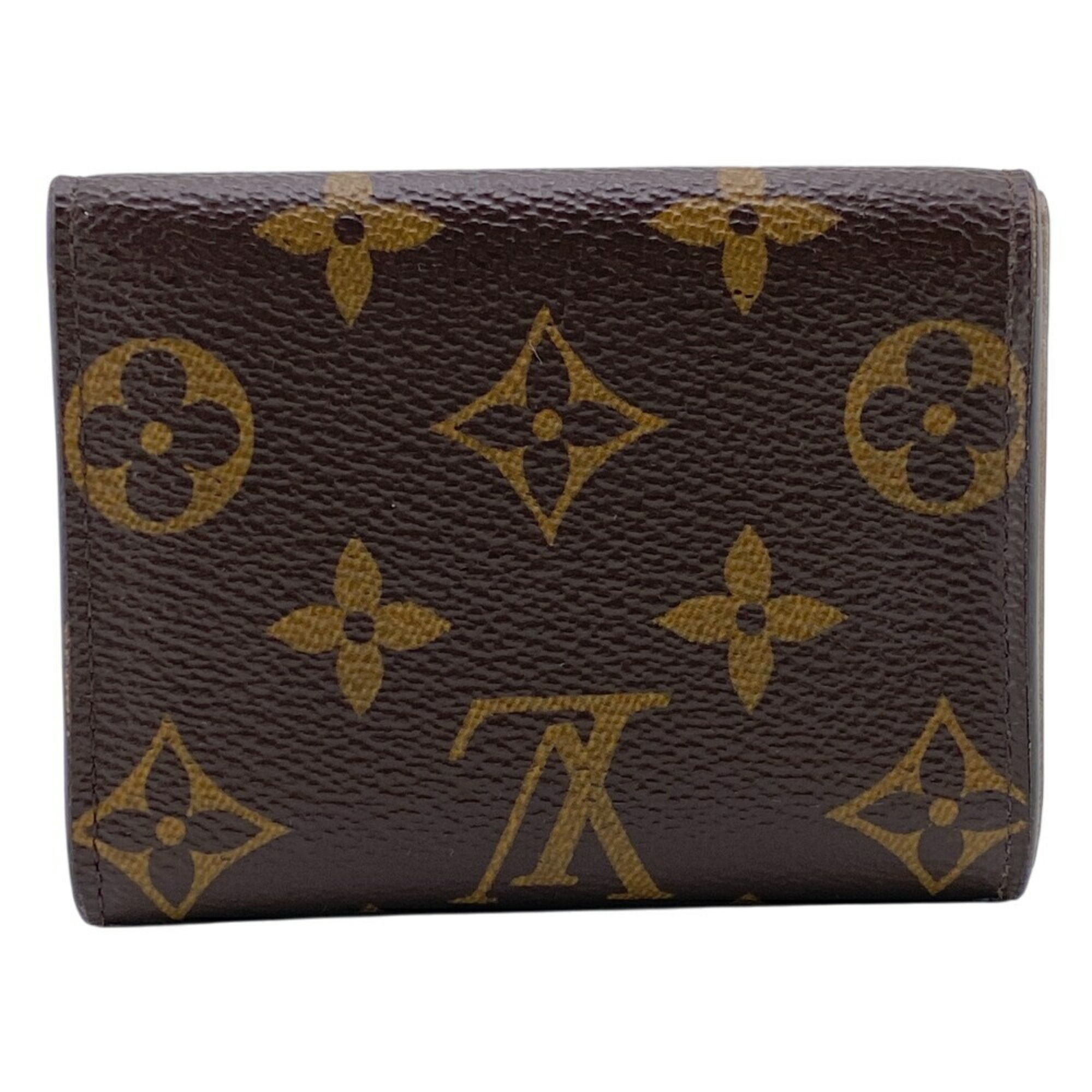 Leather Wallet (Tri-Fold) (Pre-Owned) - Louis Vuitton - Modalova