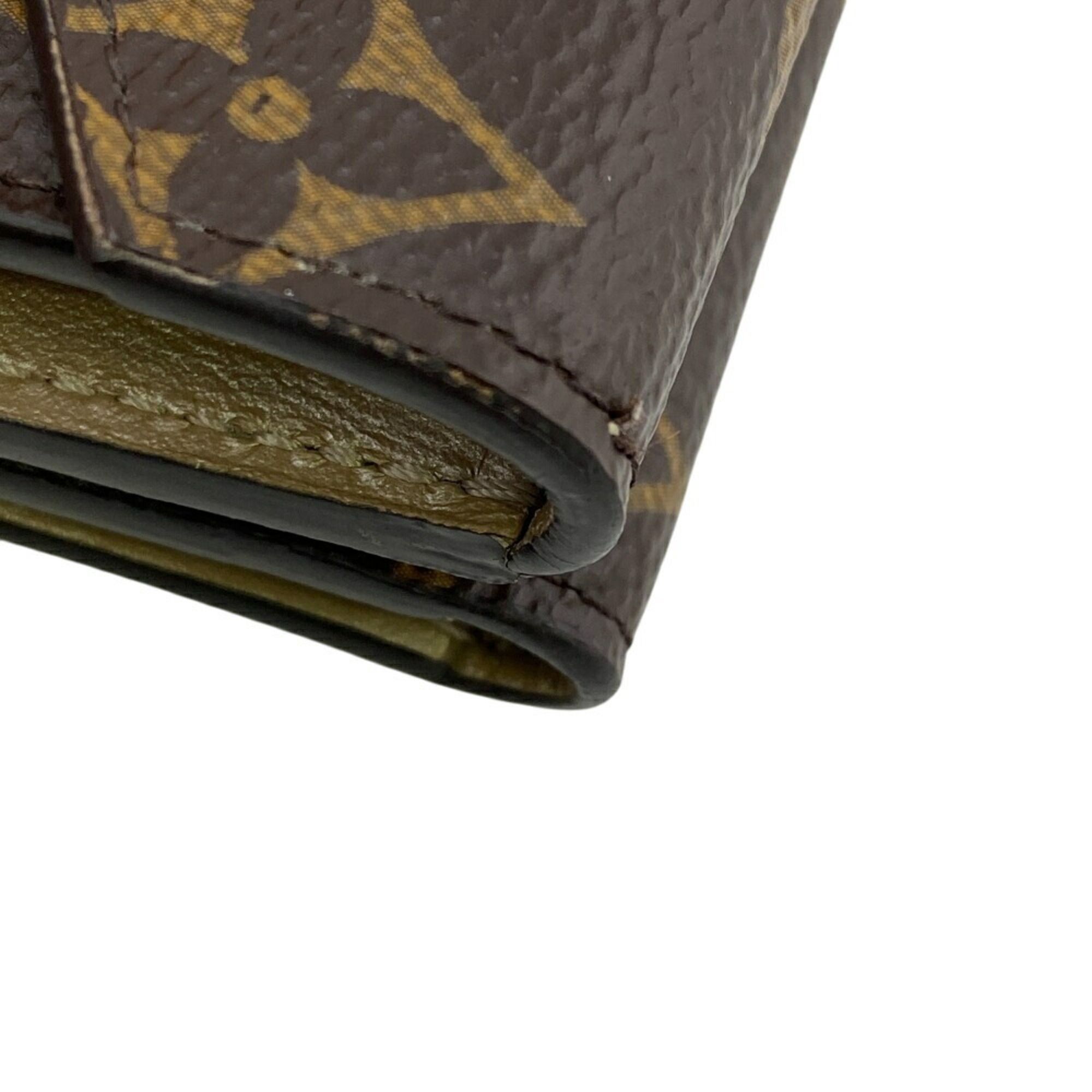 Leather Wallet (Tri-Fold) (Pre-Owned) - Louis Vuitton - Modalova