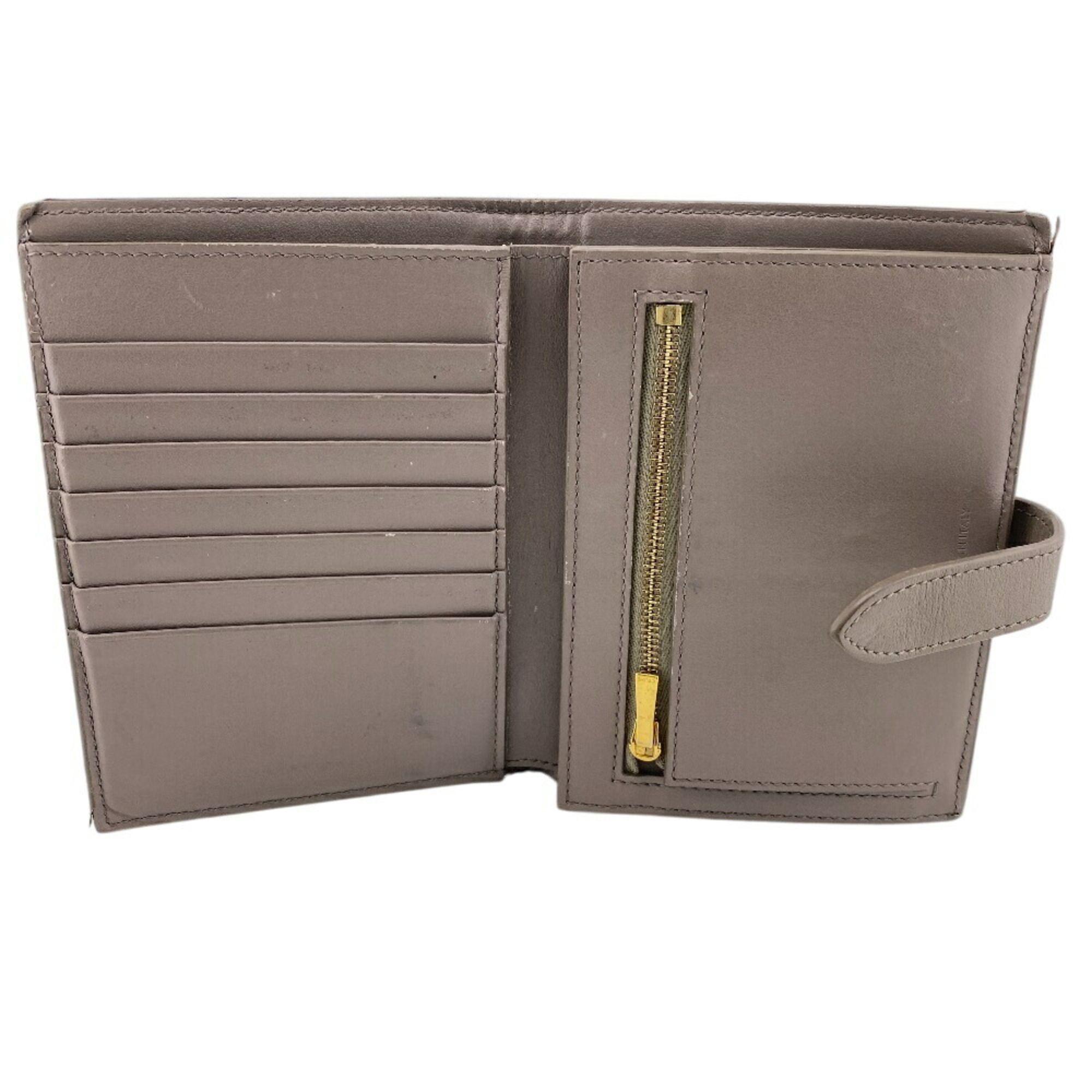 Leather Wallet (Bi-Fold) (Pre-Owned) - Celine - Modalova