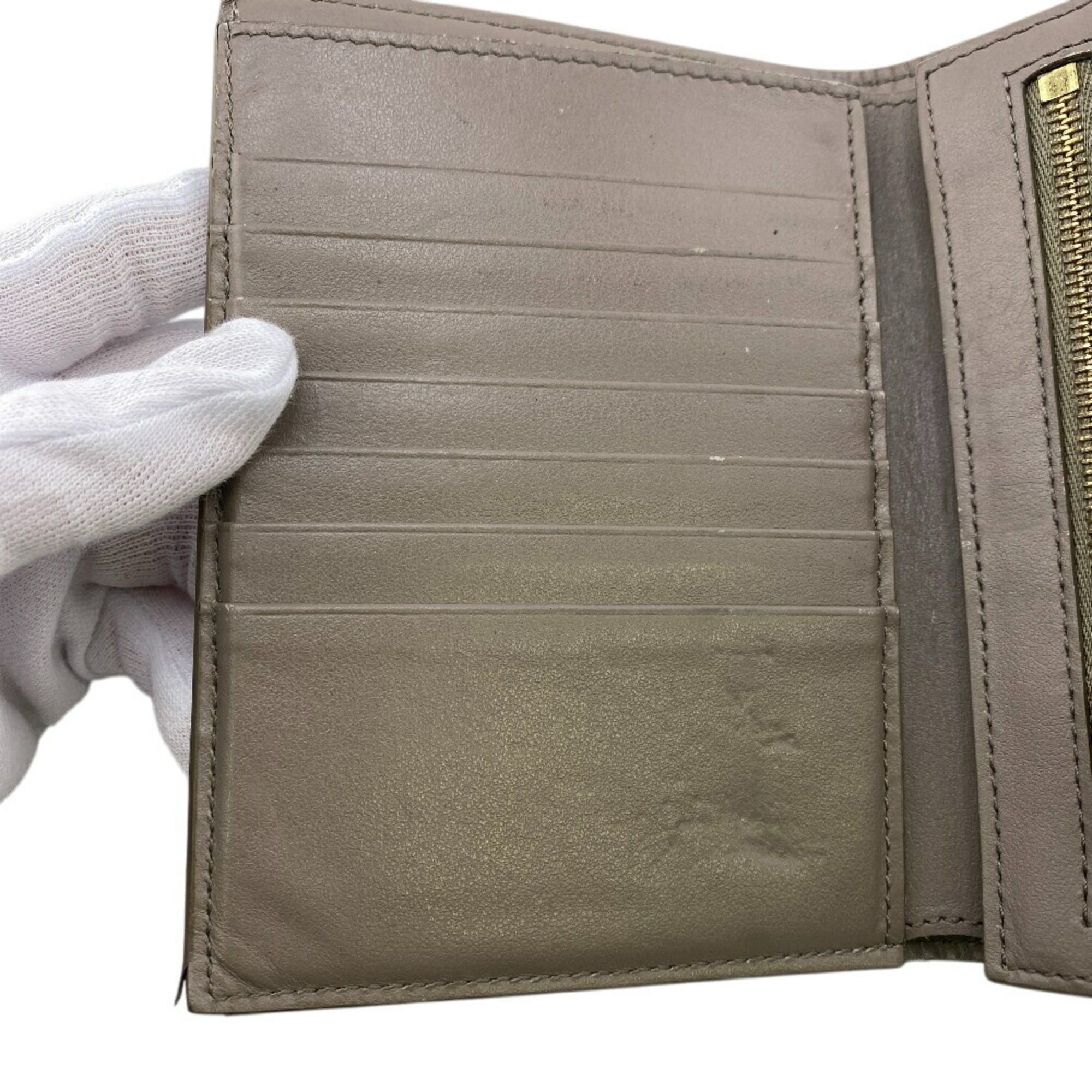 Leather Wallet (Bi-Fold) (Pre-Owned) - Celine - Modalova