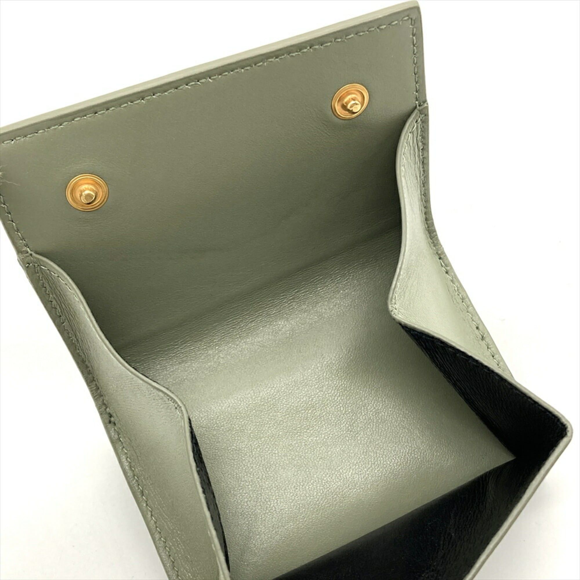 Leather Wallet (Tri-Fold) (Pre-Owned) - Saint Laurent - Modalova