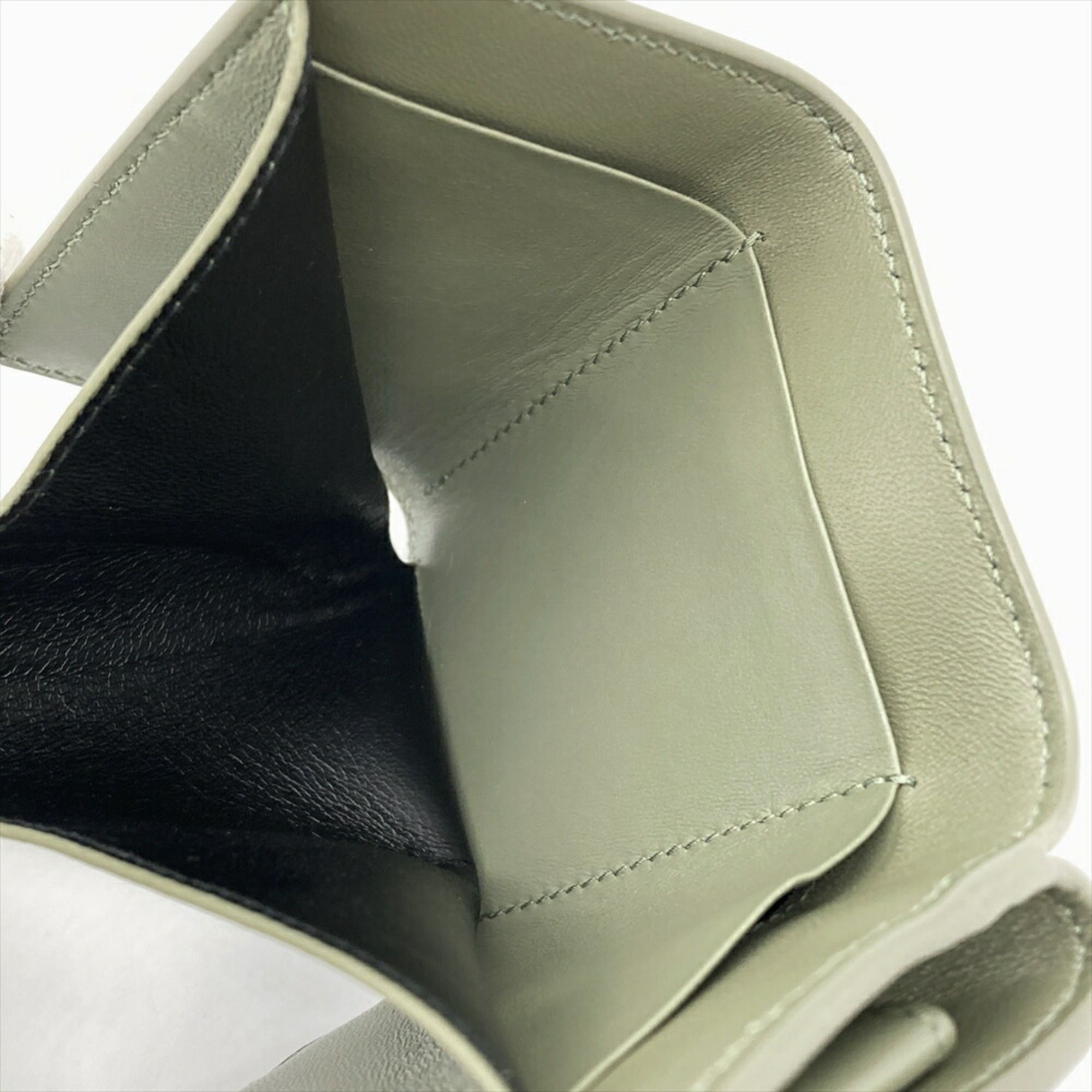 Leather Wallet (Tri-Fold) (Pre-Owned) - Saint Laurent - Modalova