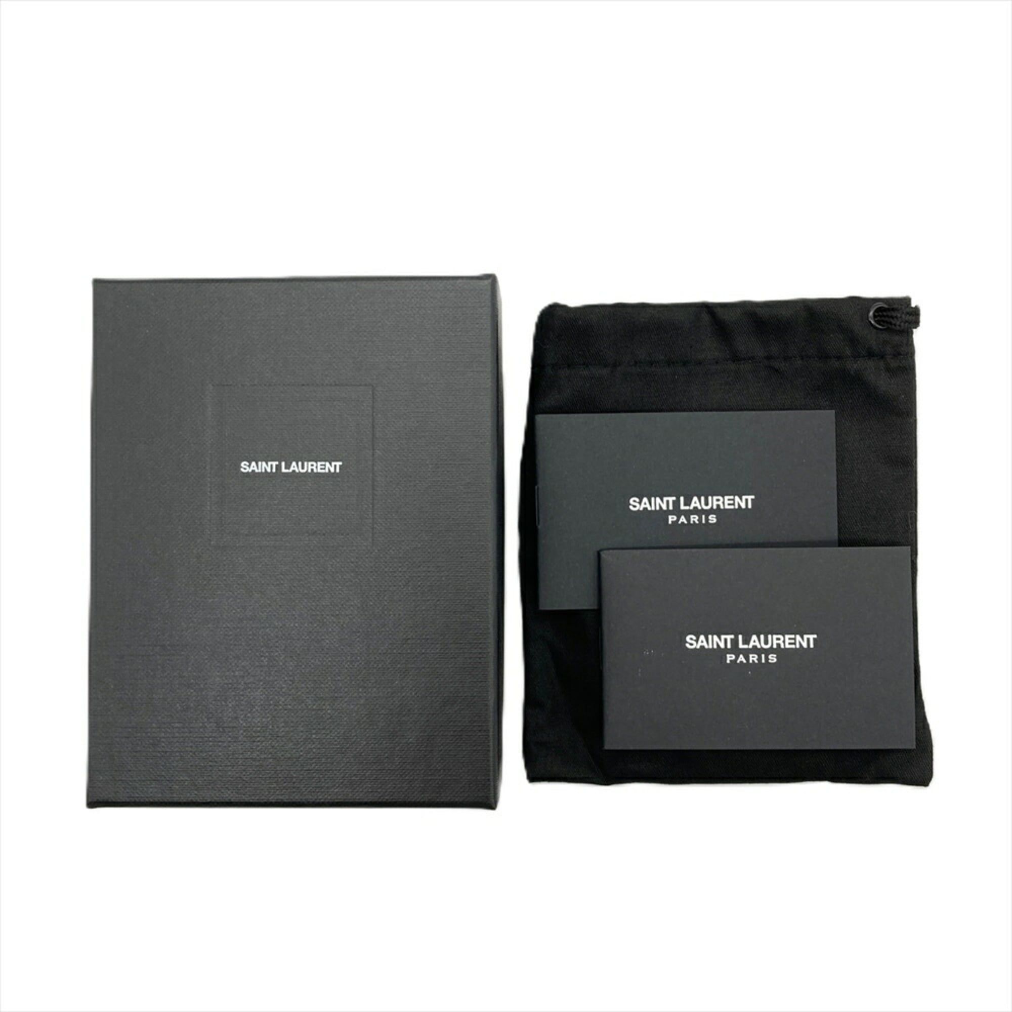 Leather Wallet (Tri-Fold) (Pre-Owned) - Saint Laurent - Modalova