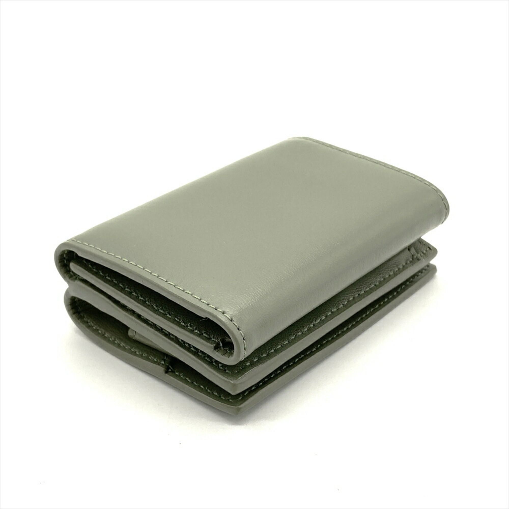 Leather Wallet (Tri-Fold) (Pre-Owned) - Saint Laurent - Modalova