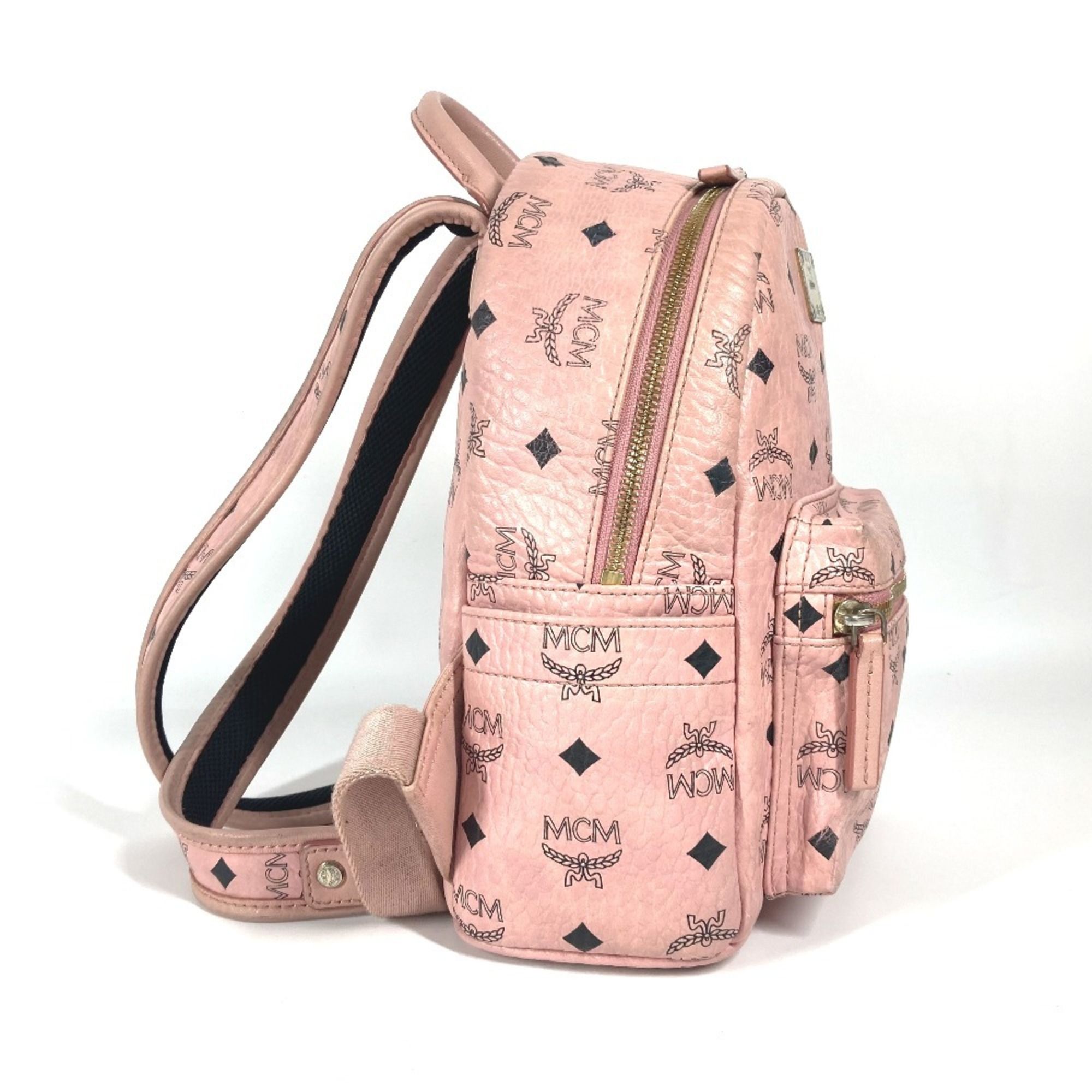 Leather Backpack (Pre-Owned) - MCM - Modalova