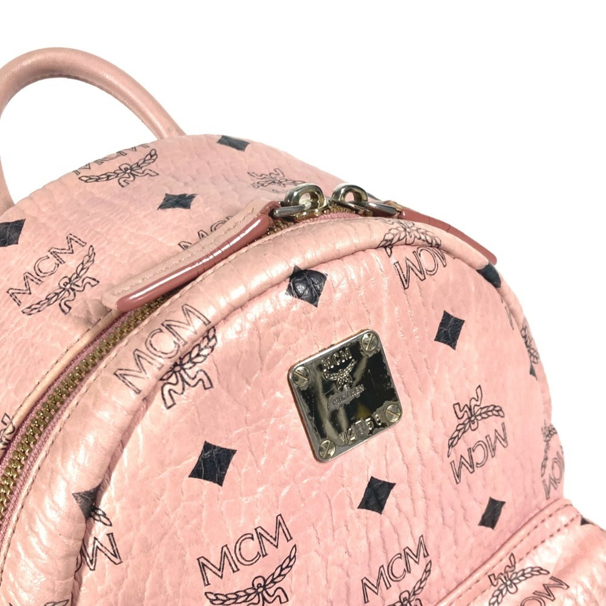 Leather Backpack (Pre-Owned) - MCM - Modalova