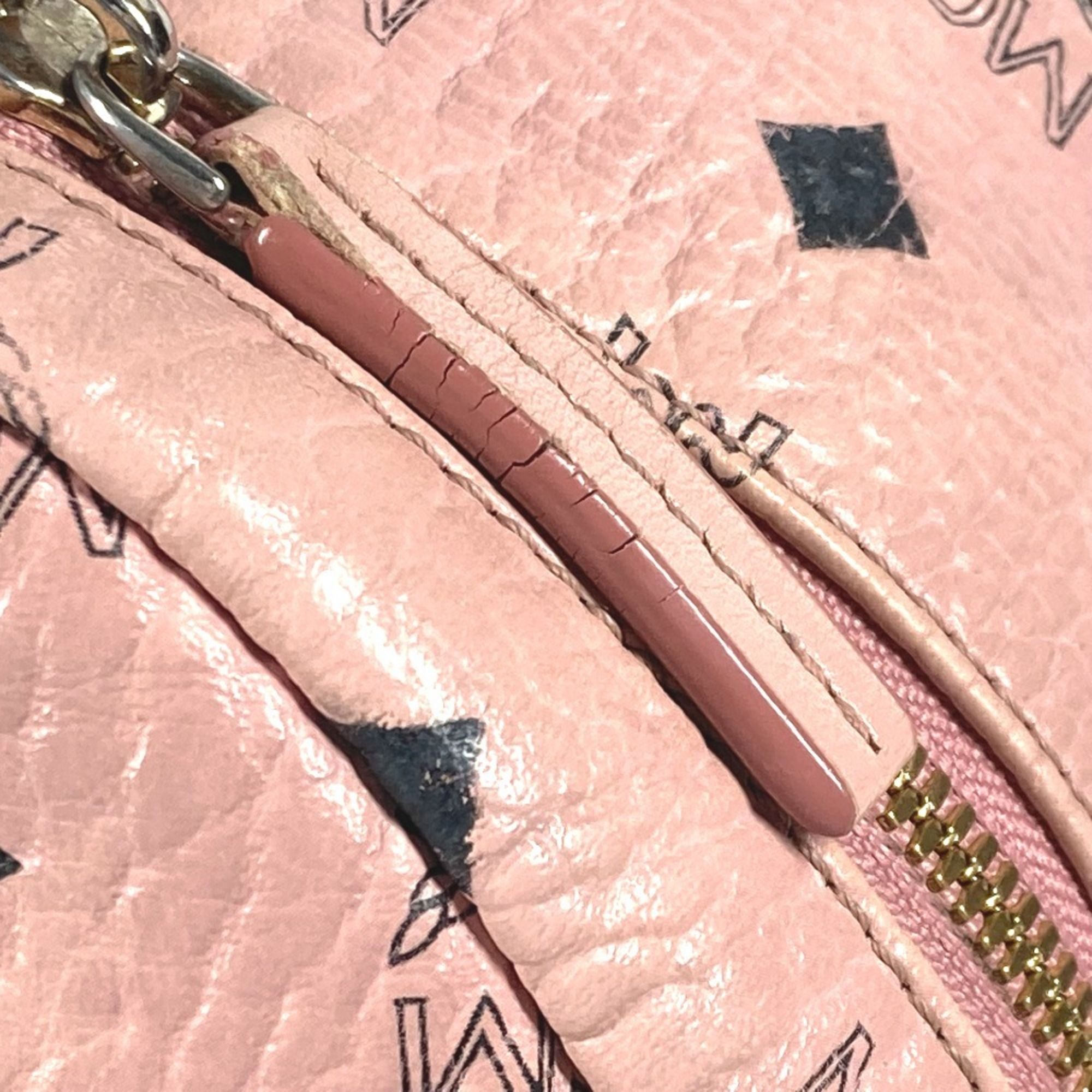 Leather Backpack (Pre-Owned) - MCM - Modalova