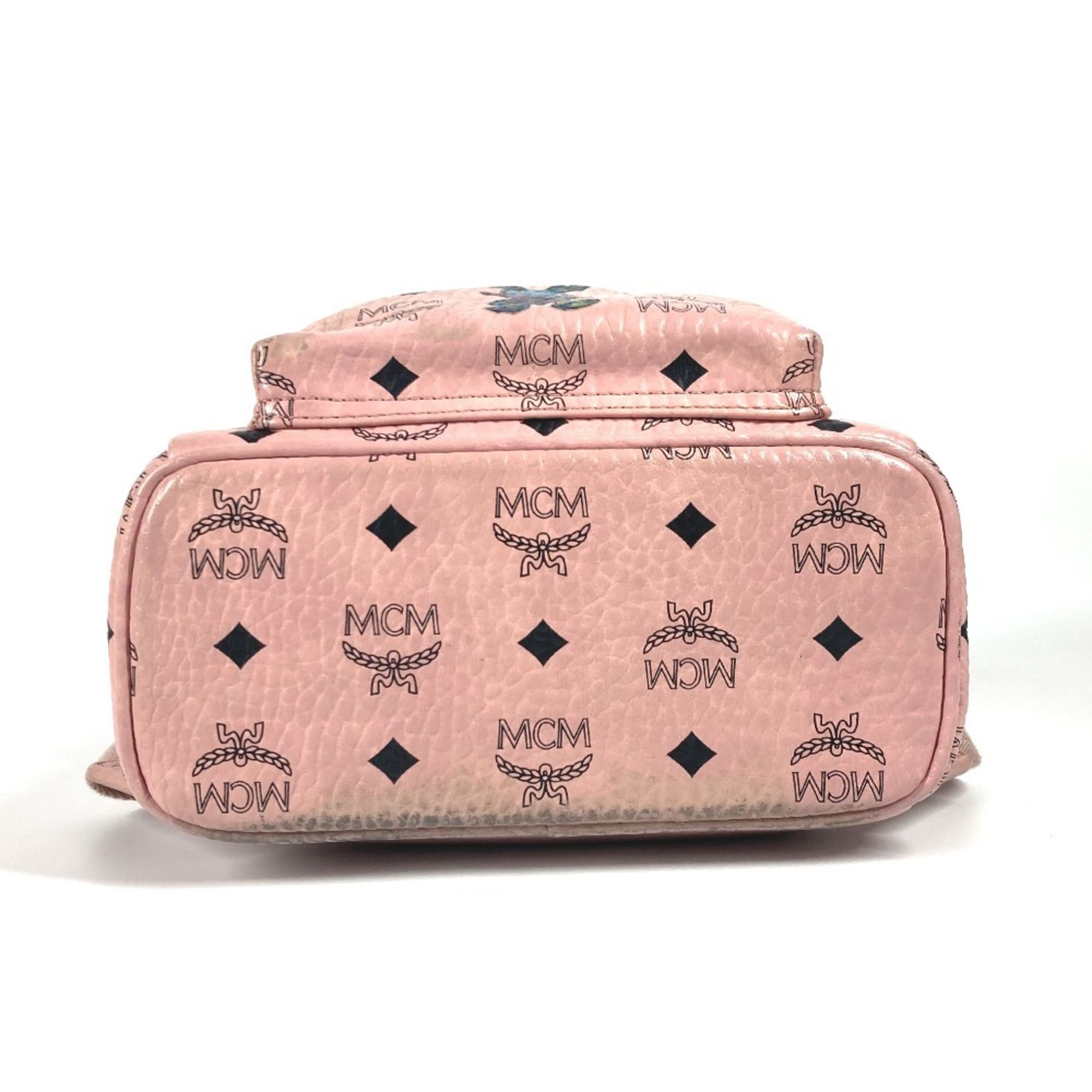 Leather Backpack (Pre-Owned) - MCM - Modalova