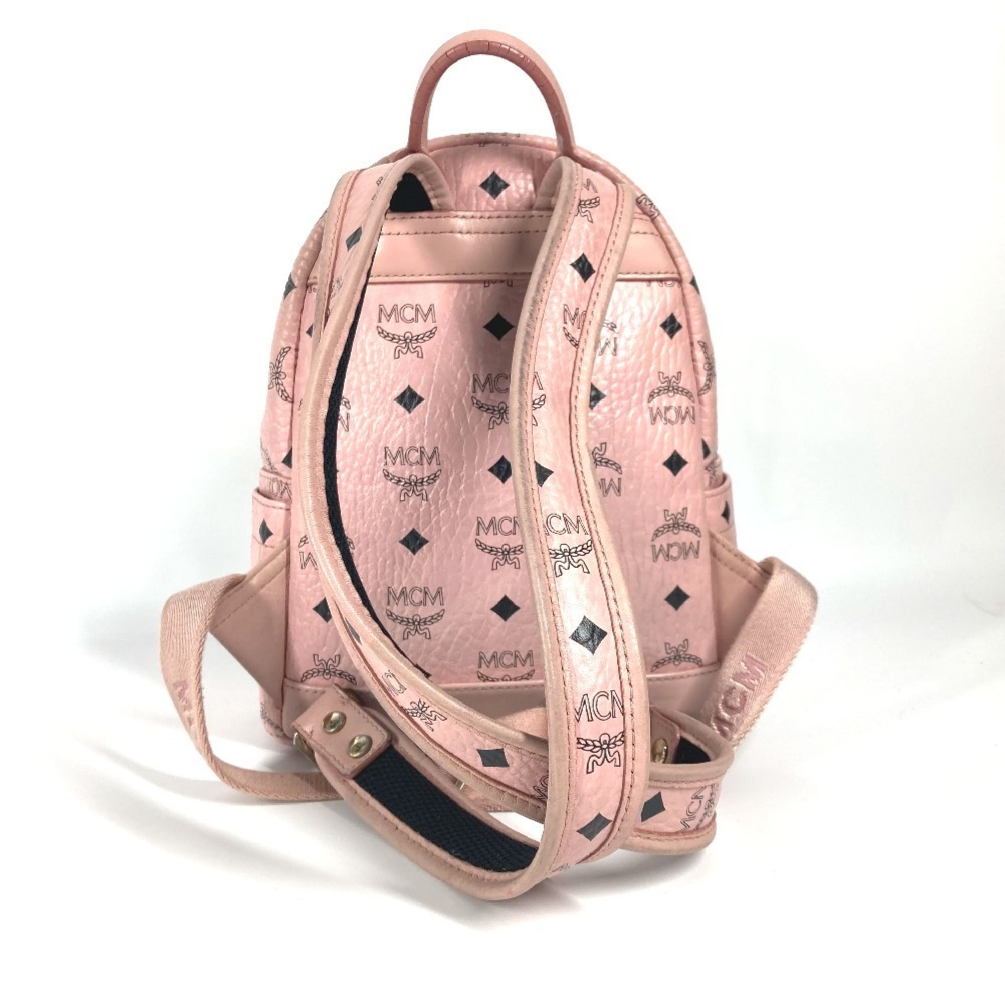Leather Backpack (Pre-Owned) - MCM - Modalova
