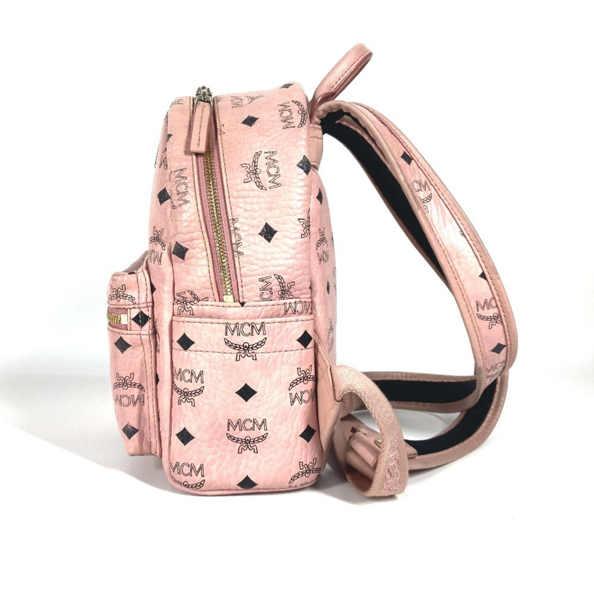 Leather Backpack (Pre-Owned) - MCM - Modalova