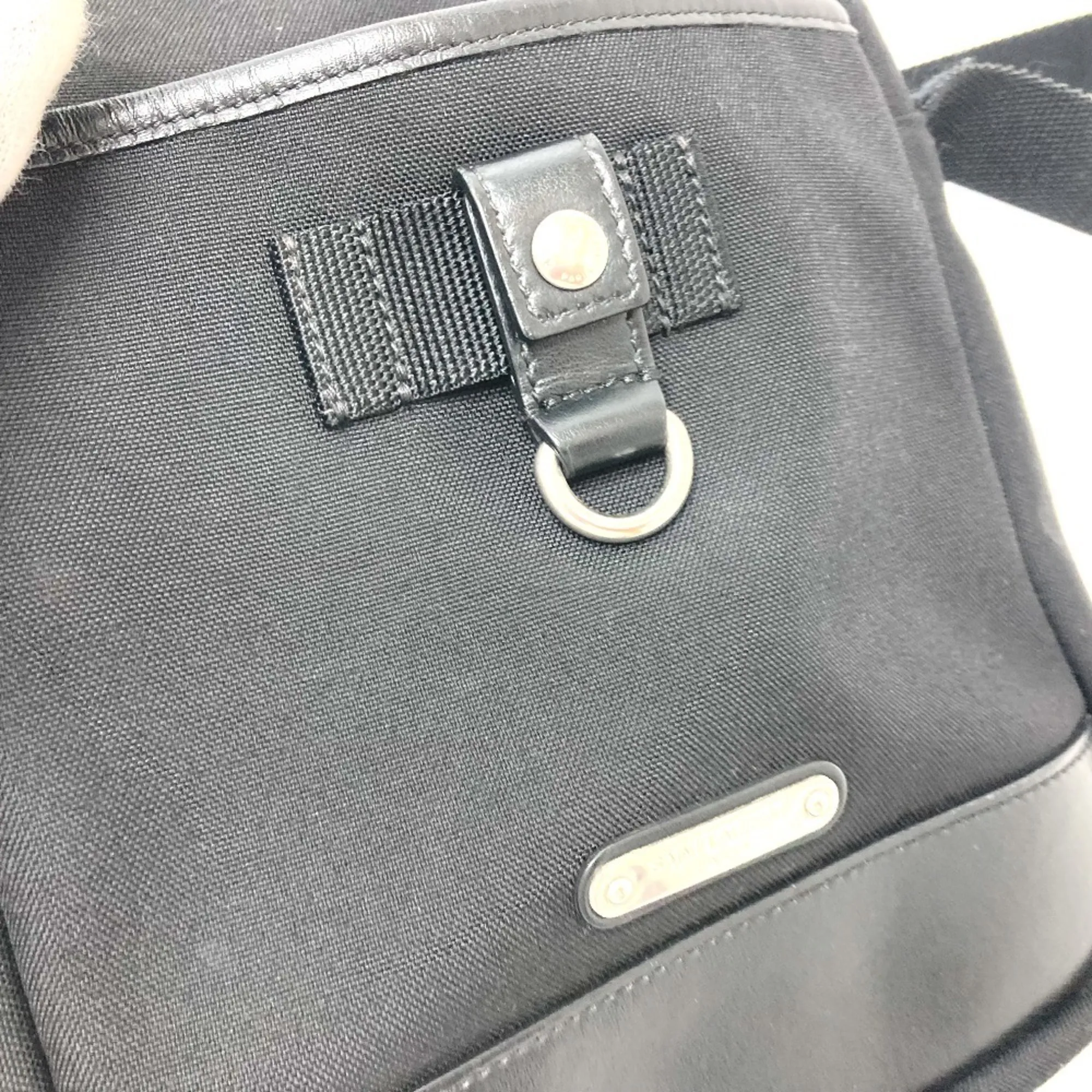 Canvas Leather Shoulder Bag (Pre-Owned) - Saint Laurent - Modalova