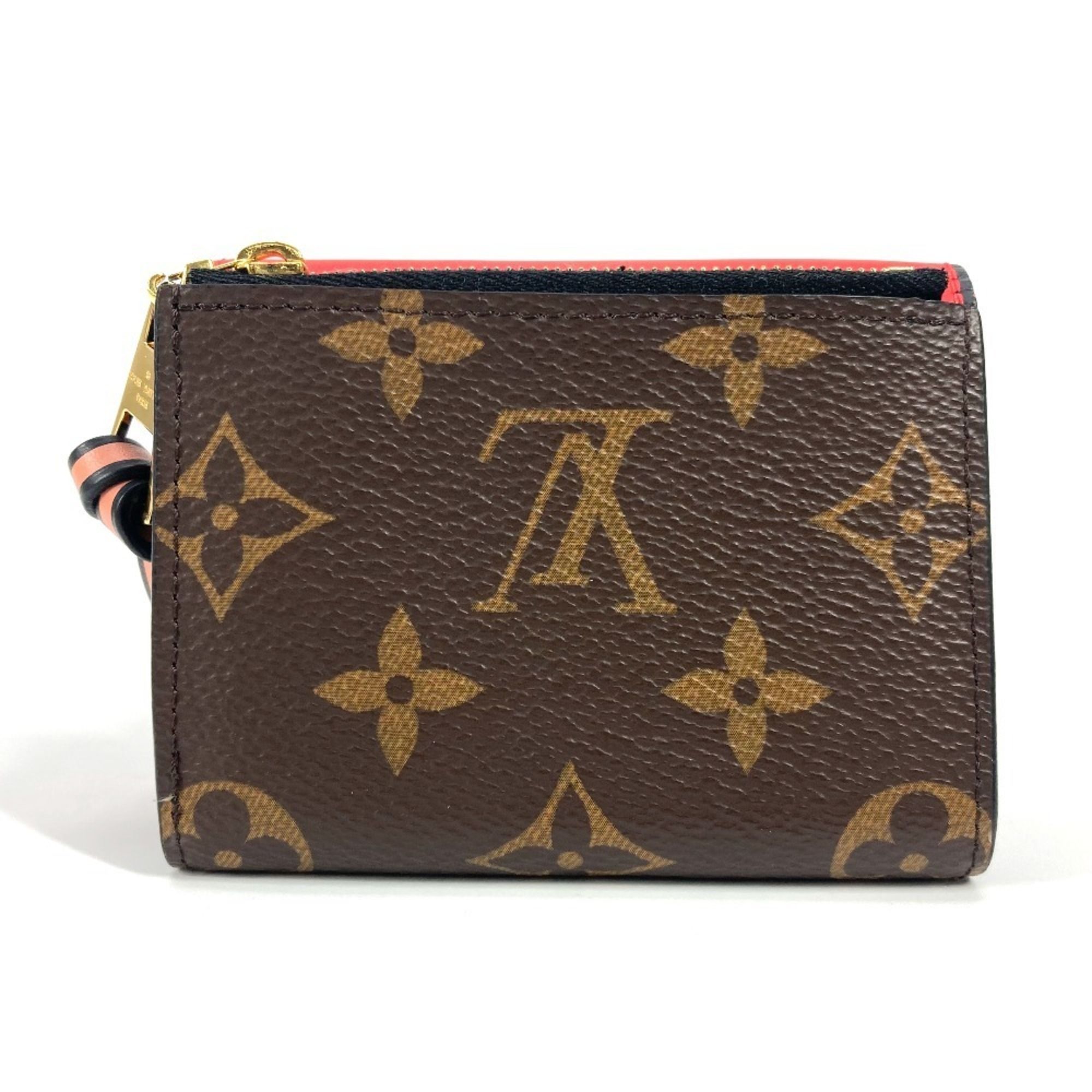 Leather Wallet (Tri-Fold) (Pre-Owned) - Louis Vuitton - Modalova