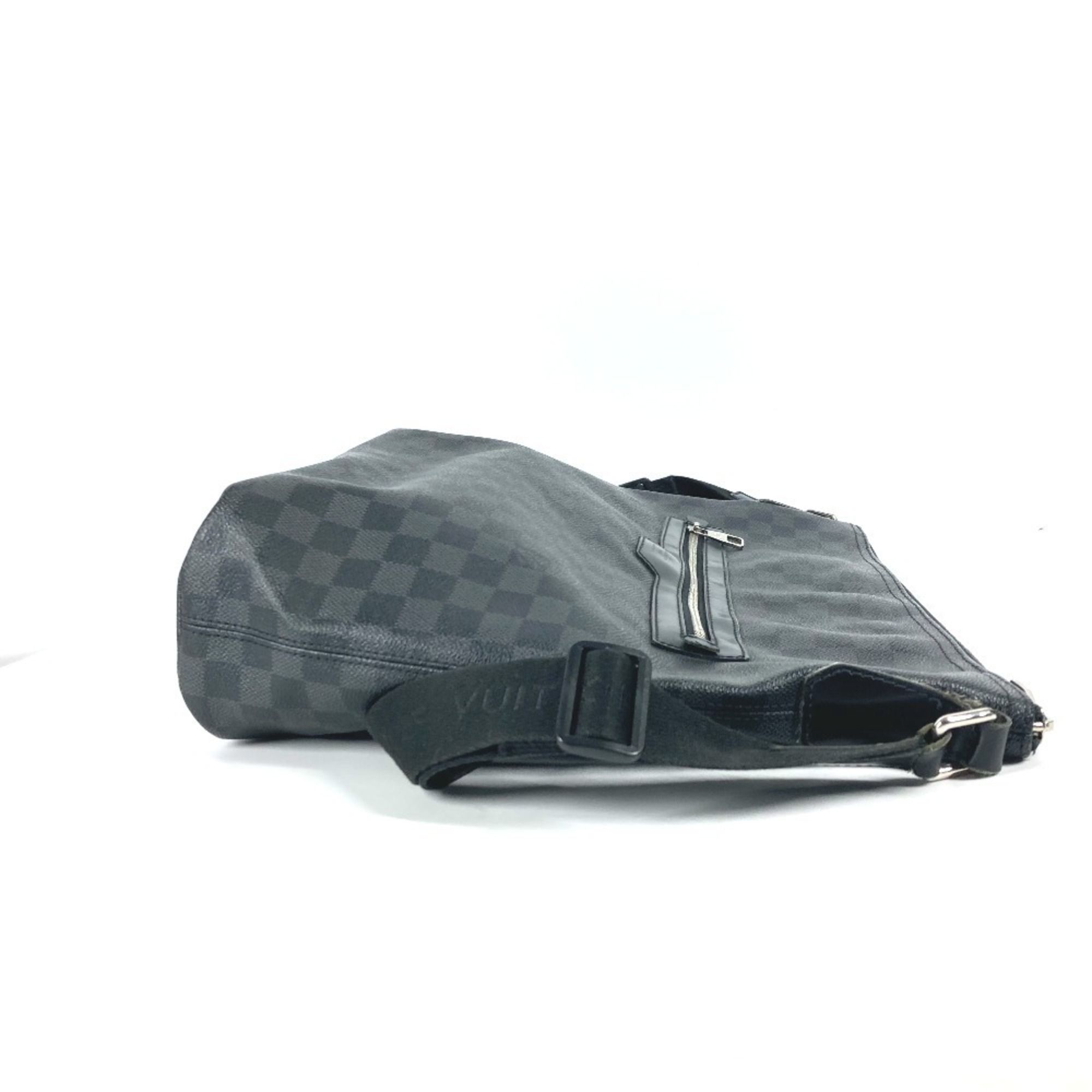 Damier Graphite Shoulder Bag (Pre-Owned) - Louis Vuitton - Modalova
