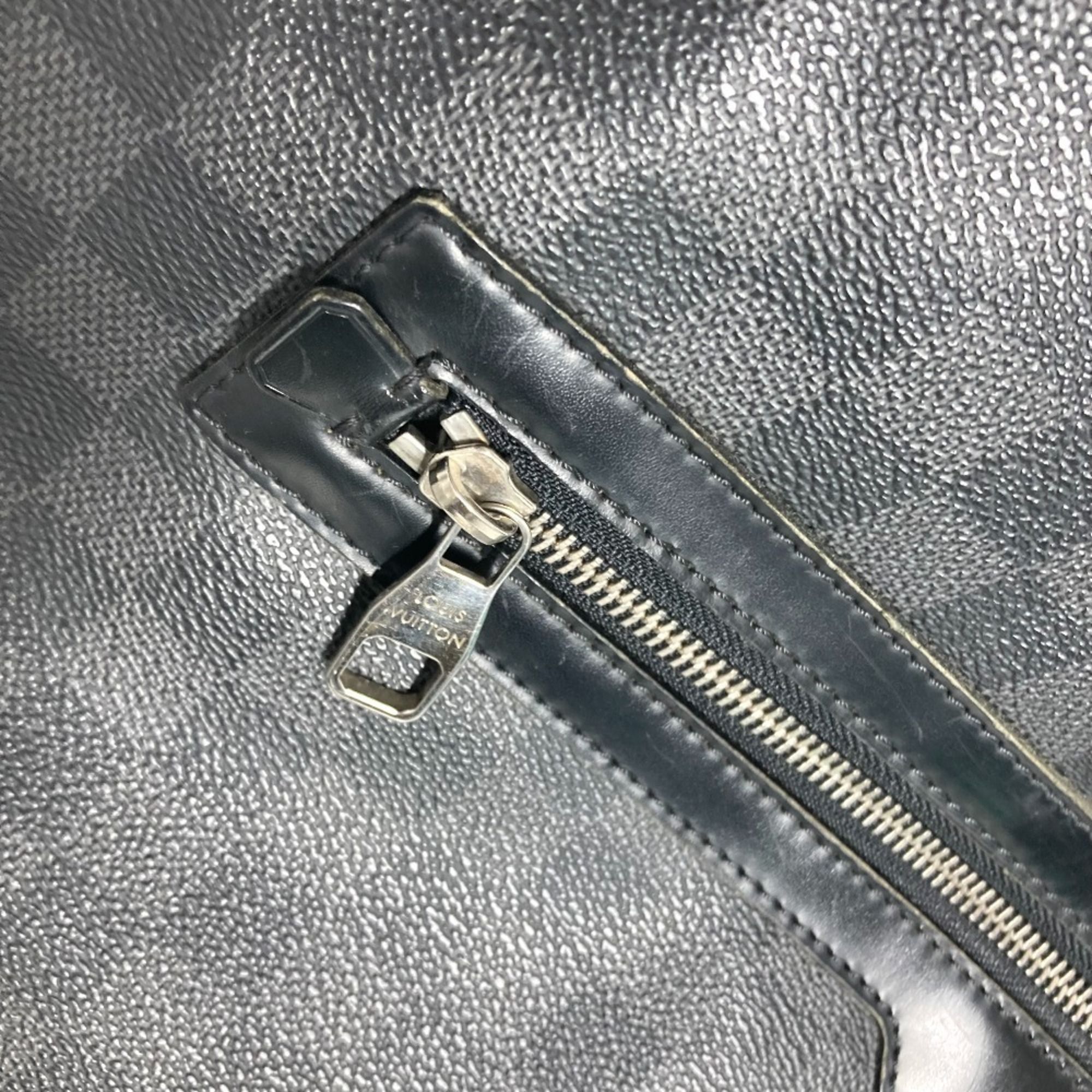 Damier Graphite Shoulder Bag (Pre-Owned) - Louis Vuitton - Modalova