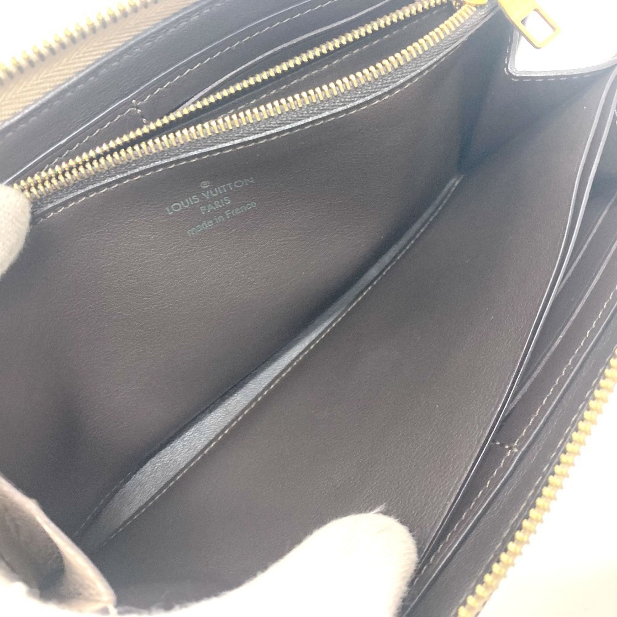 Leather Long Wallet (Bi-Fold) (Pre-Owned) - Louis Vuitton - Modalova
