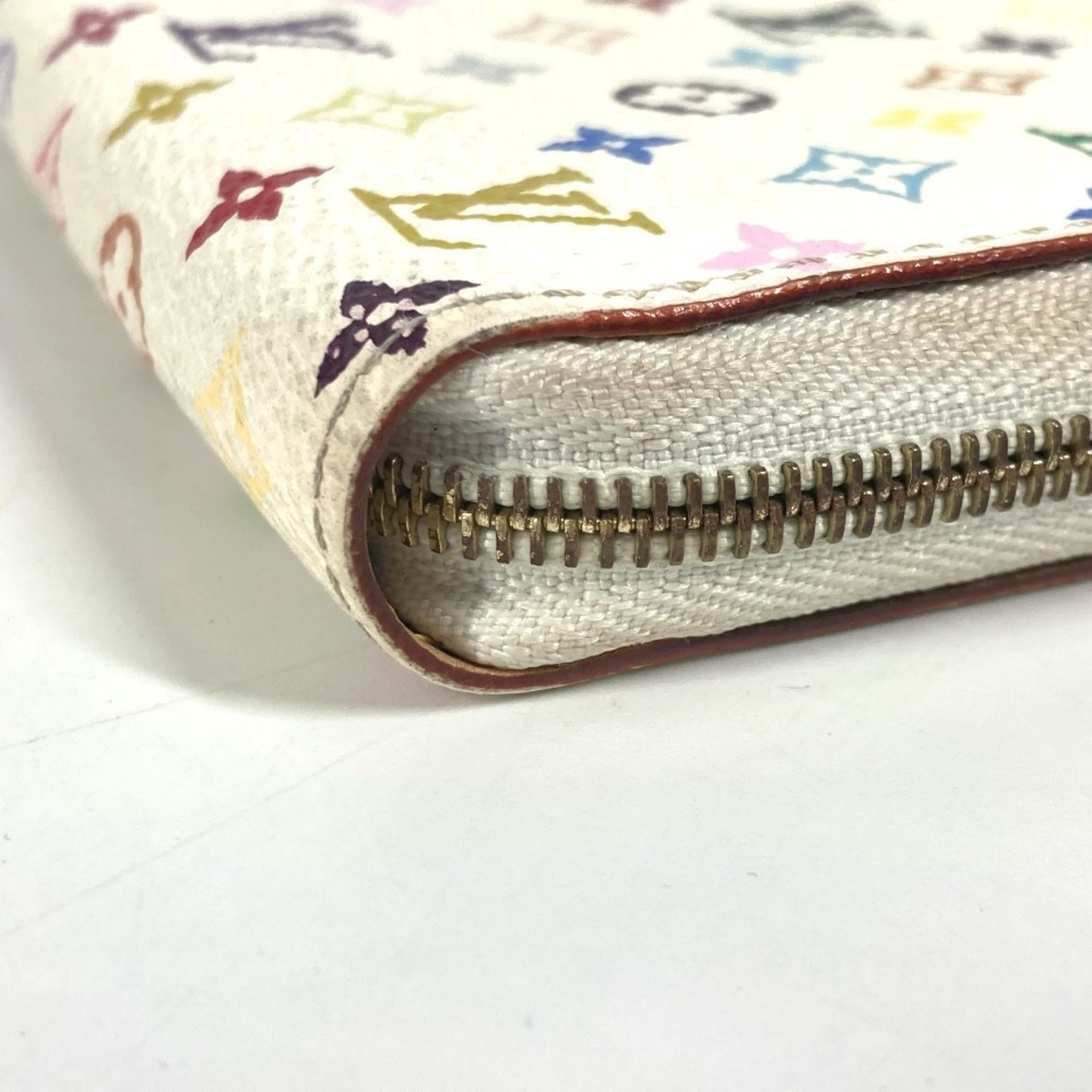 Monogram Multicolore Coin Purse/Coin Case (Pre-Owned) - Louis Vuitton - Modalova