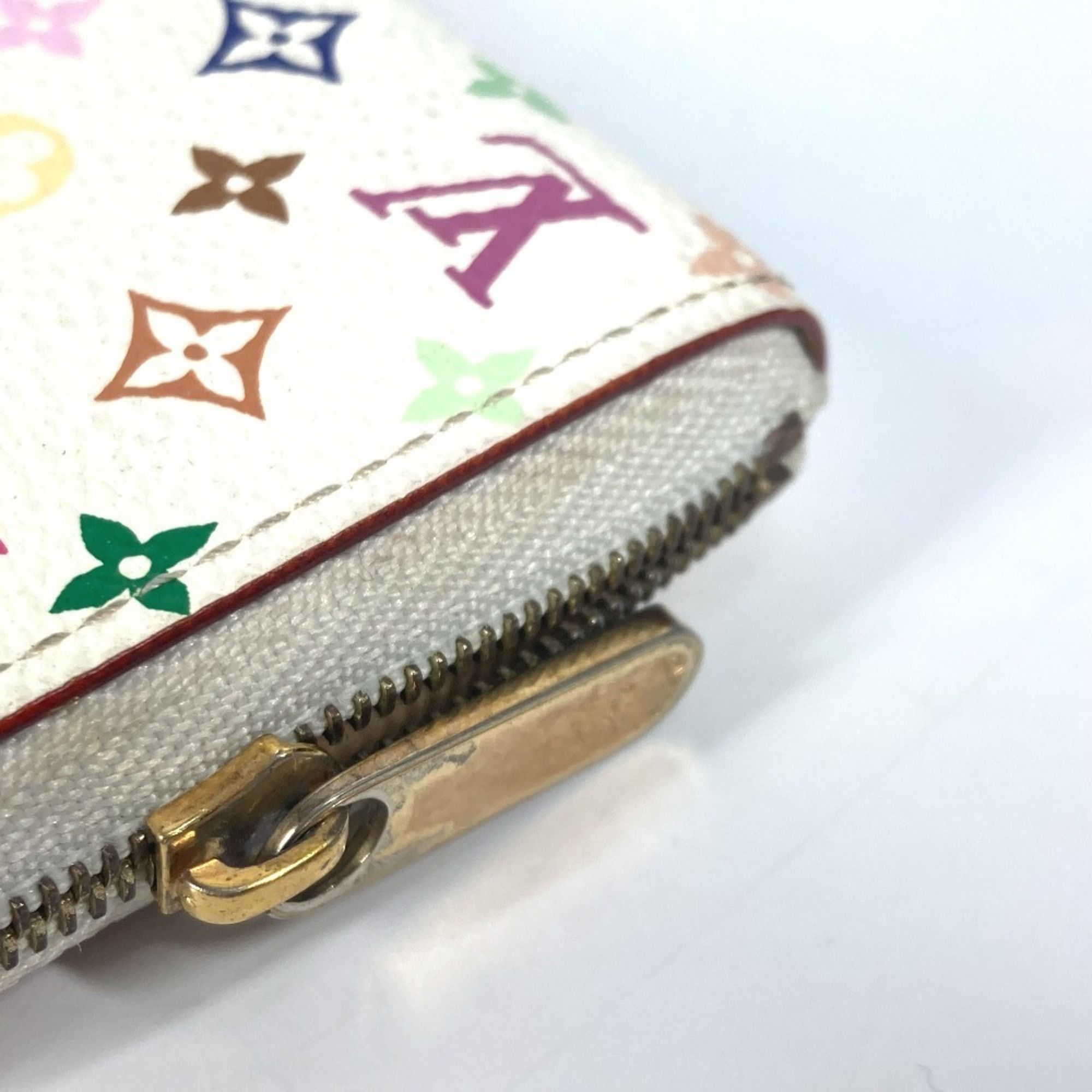 Monogram Multicolore Coin Purse/Coin Case (Pre-Owned) - Louis Vuitton - Modalova