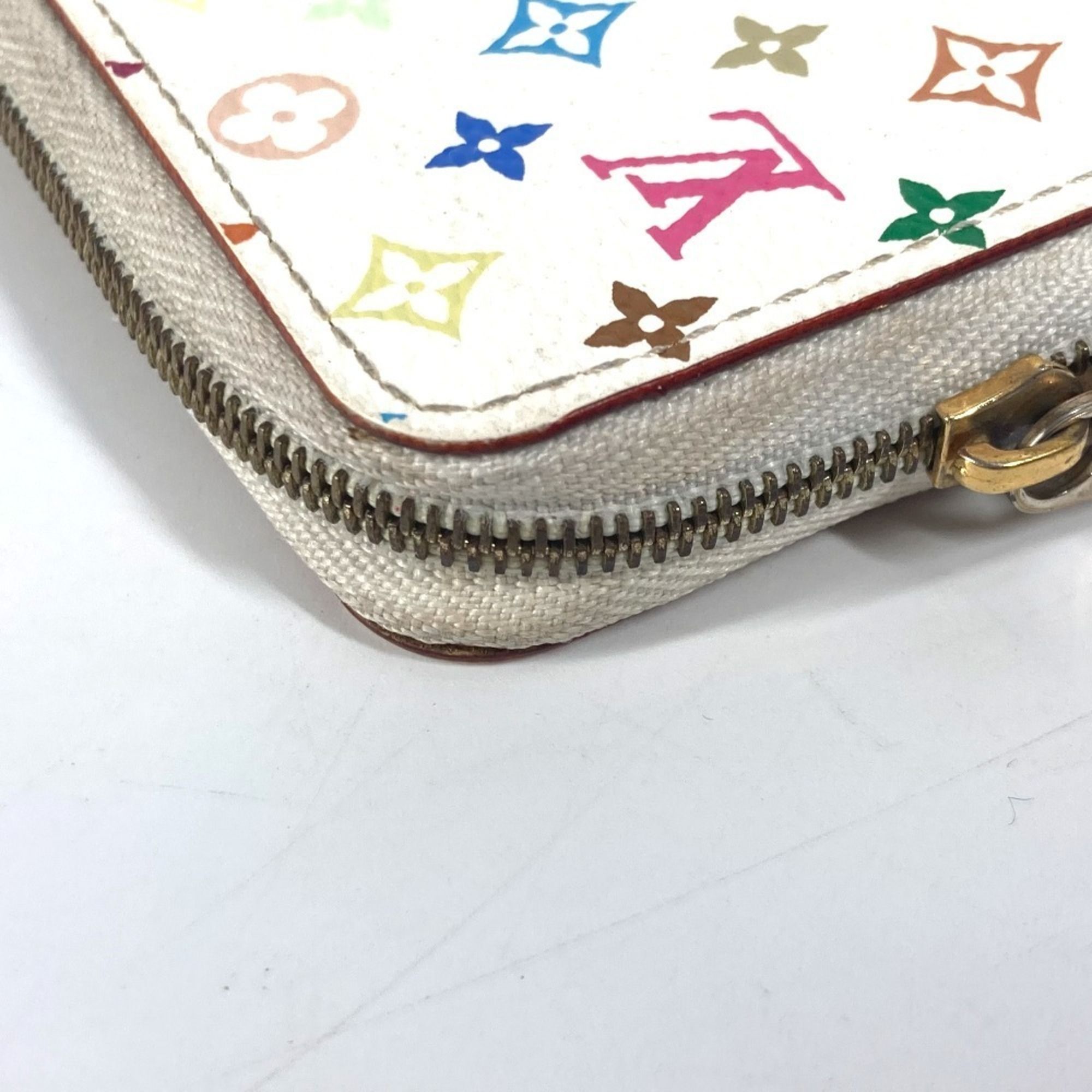 Monogram Multicolore Coin Purse/Coin Case (Pre-Owned) - Louis Vuitton - Modalova