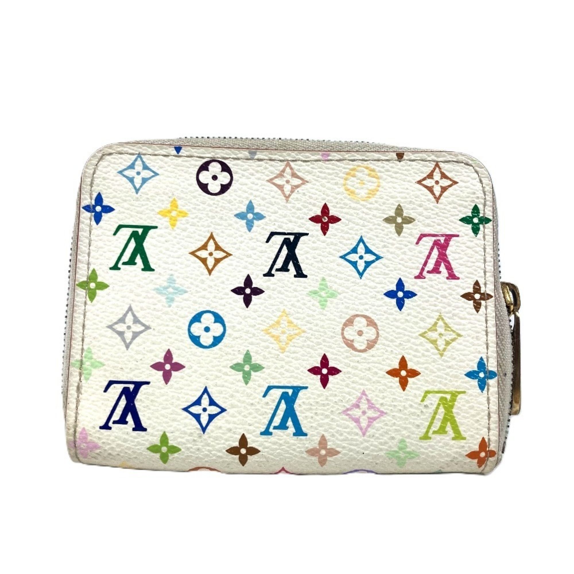 Monogram Multicolore Coin Purse/Coin Case (Pre-Owned) - Louis Vuitton - Modalova