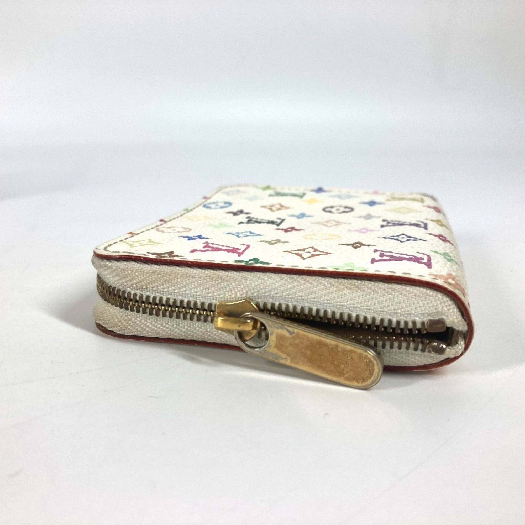 Monogram Multicolore Coin Purse/Coin Case (Pre-Owned) - Louis Vuitton - Modalova
