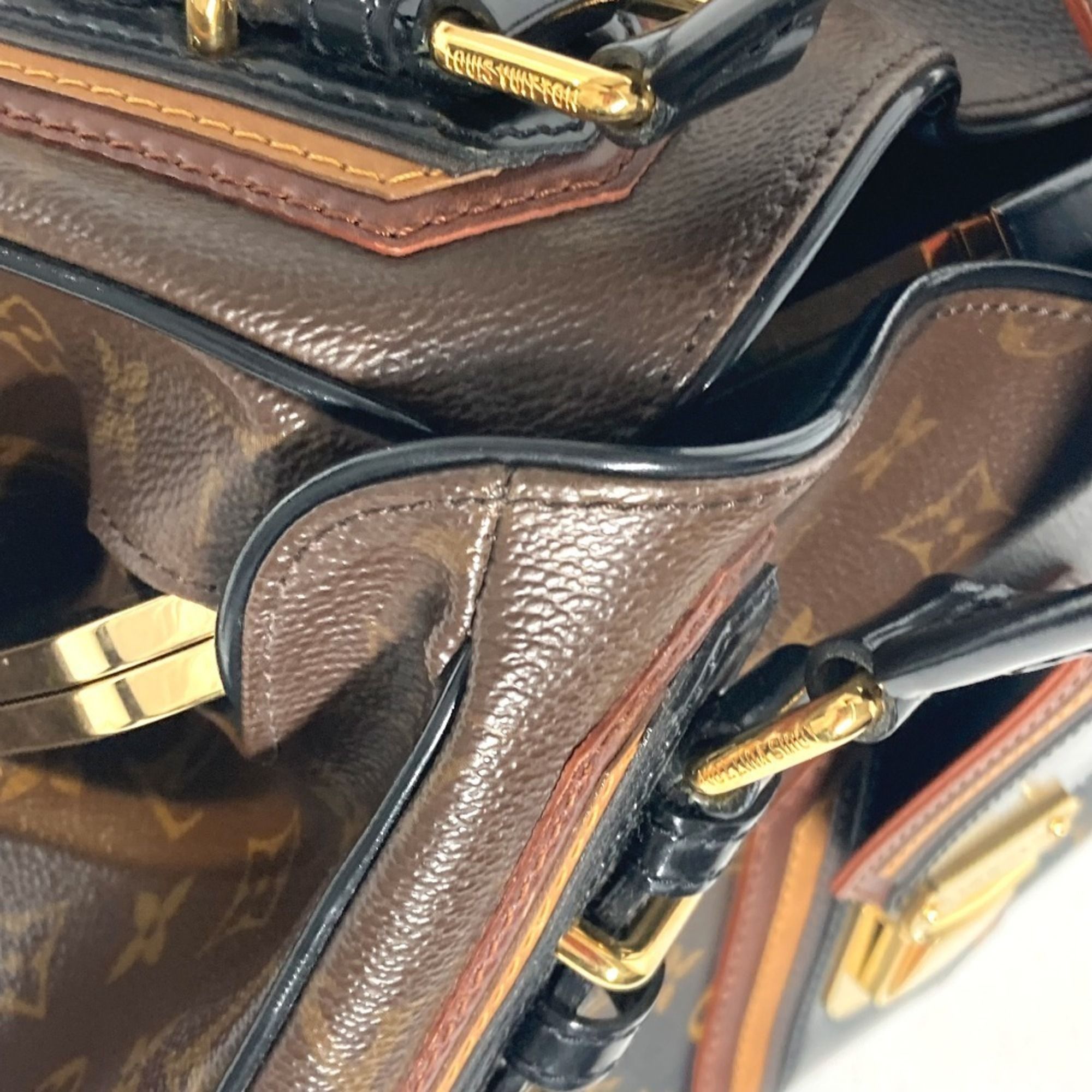 Canvas Boston Bag Shoulder Bag (Pre-Owned) - Louis Vuitton - Modalova