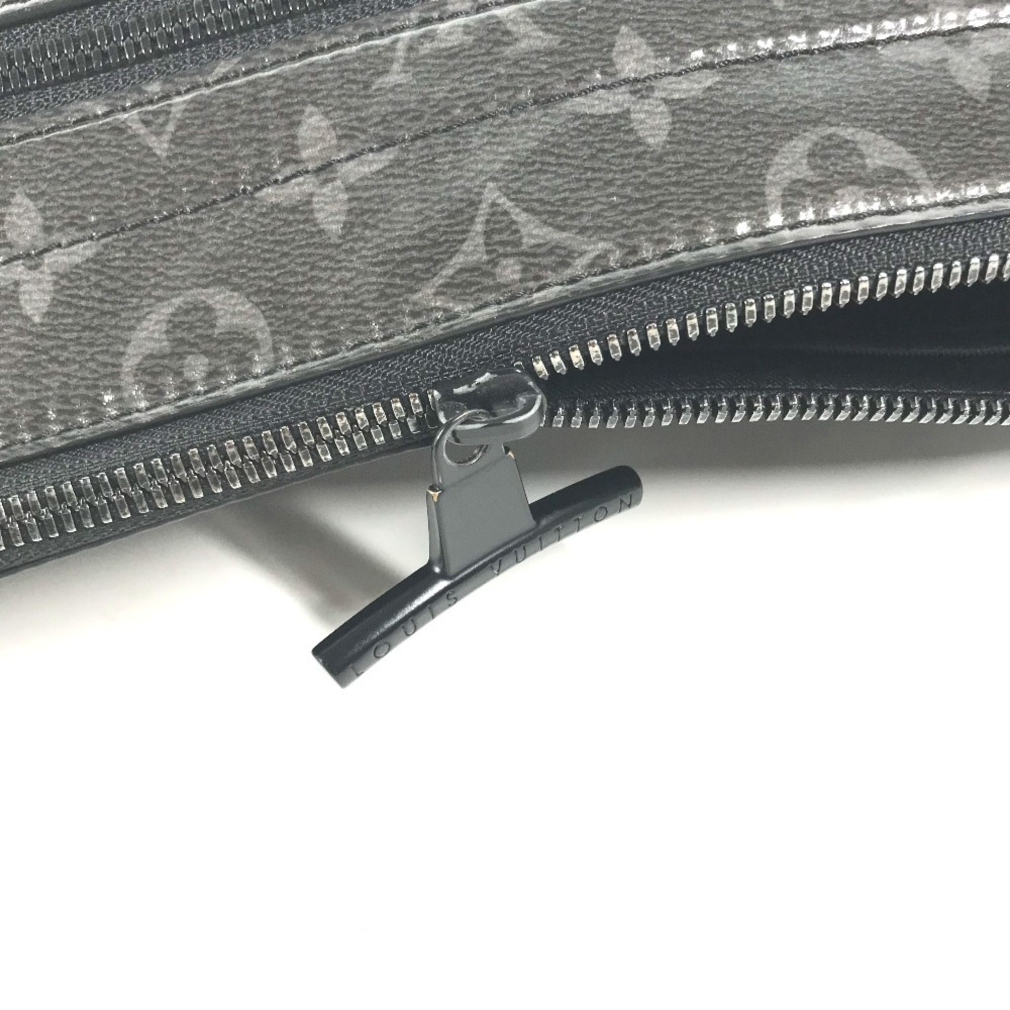 Vinyl Leather Clutch Bag Pochette Pouch (Pre-Owned) - Louis Vuitton - Modalova