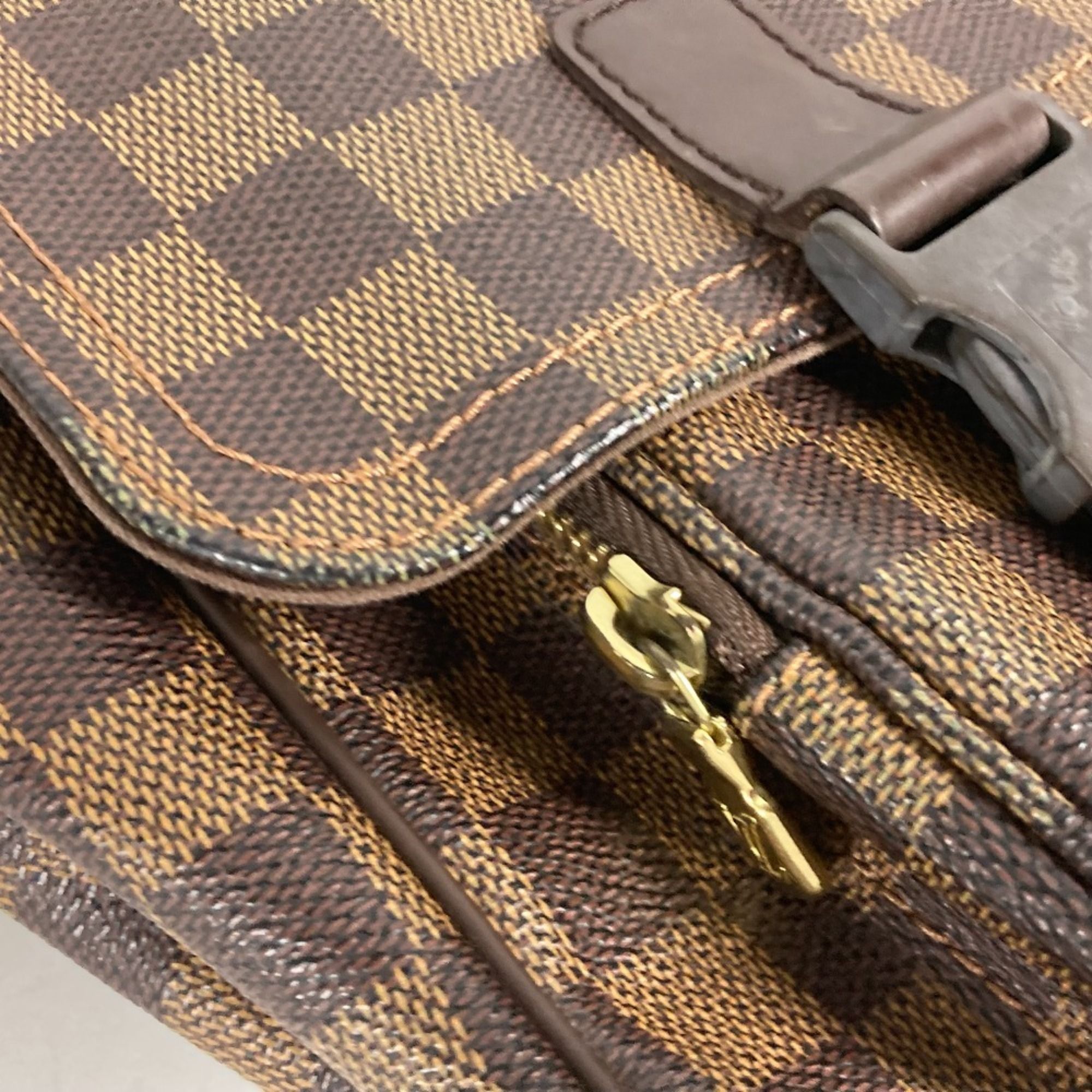 Damier Canvas Messenger Bag Shoulder Bag (Pre-Owned) - Louis Vuitton - Modalova