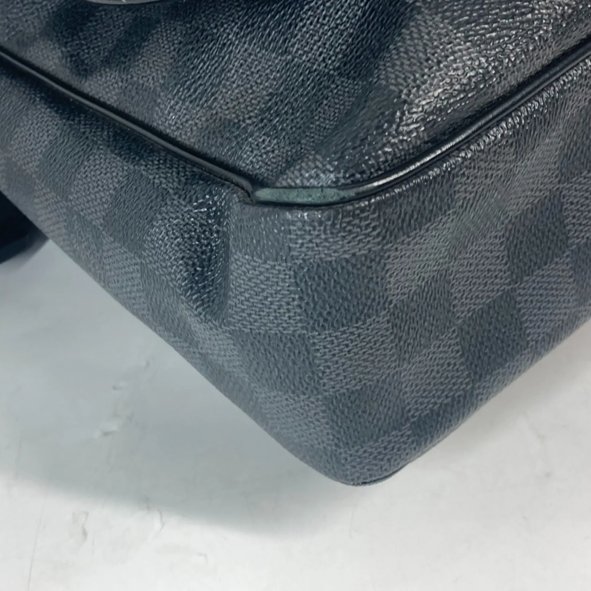 Damier Graphite Messenger Bag Shoulder Bag (Pre-Owned) - Louis Vuitton - Modalova