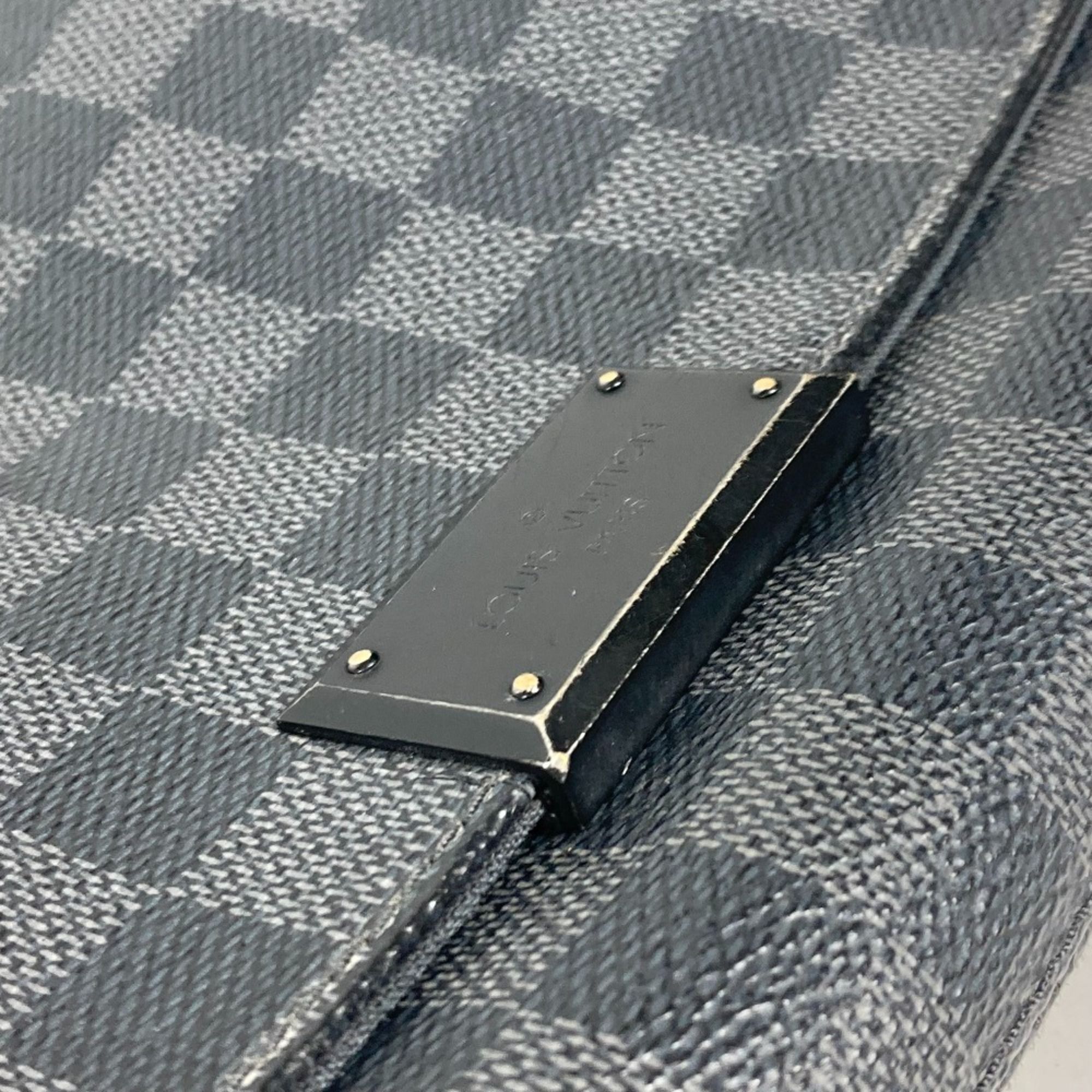 Damier Graphite Shoulder Bag (Pre-Owned) - Louis Vuitton - Modalova