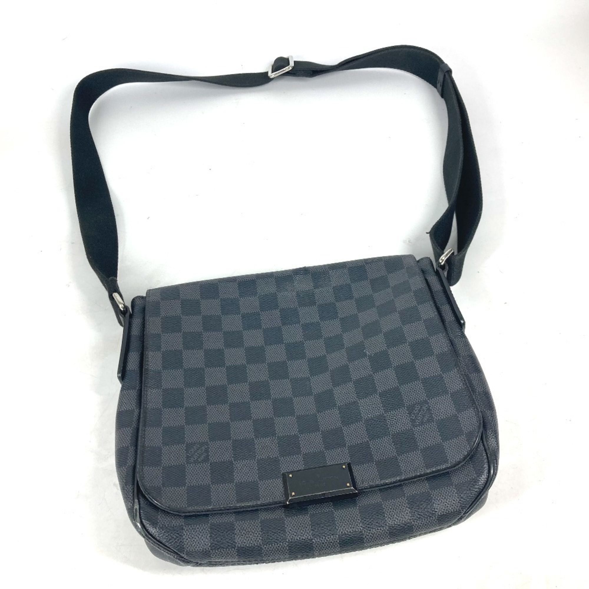 Damier Graphite Shoulder Bag (Pre-Owned) - Louis Vuitton - Modalova