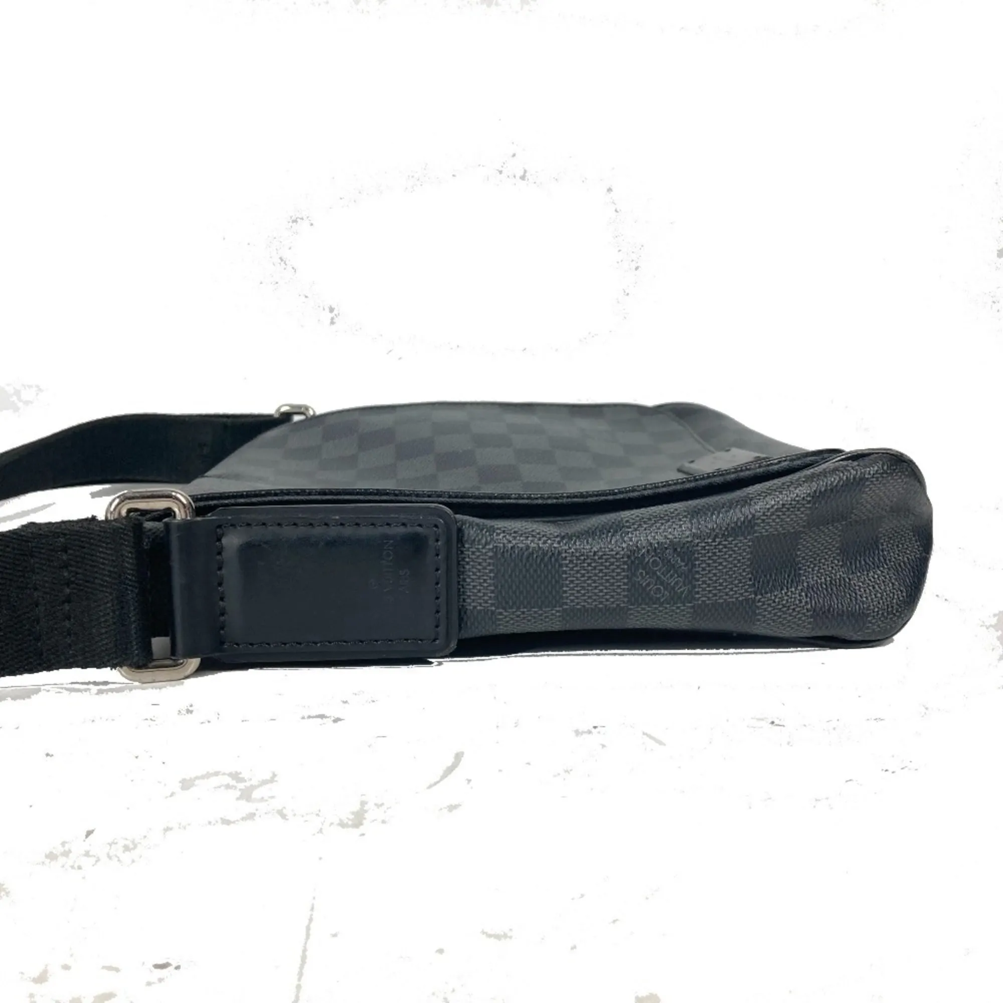 Damier Graphite Shoulder Bag (Pre-Owned) - Louis Vuitton - Modalova