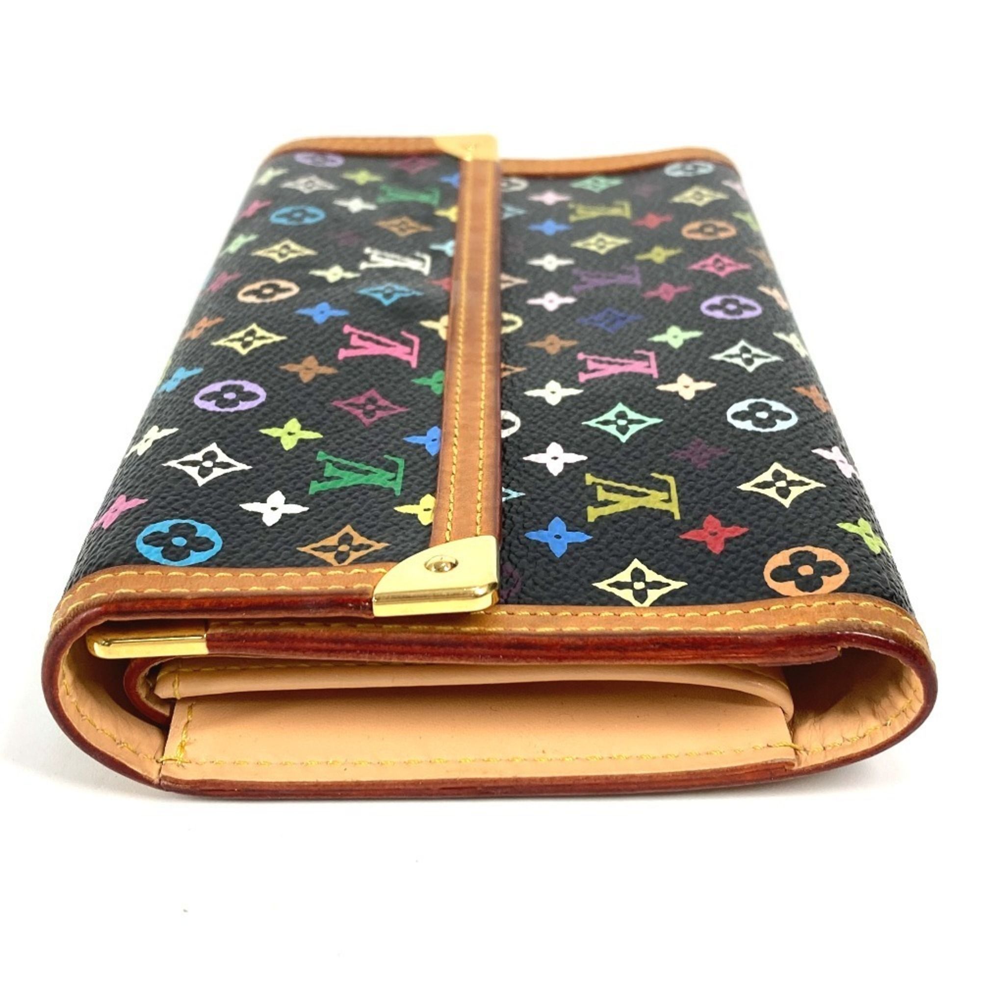 Monogram Multicolore Long Wallet (Tri-Fold) (Pre-Owned) - Louis Vuitton - Modalova