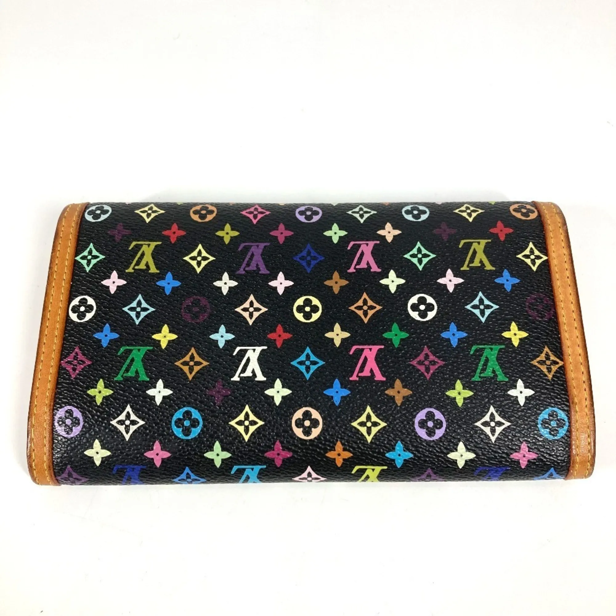 Monogram Multicolore Long Wallet (Tri-Fold) (Pre-Owned) - Louis Vuitton - Modalova