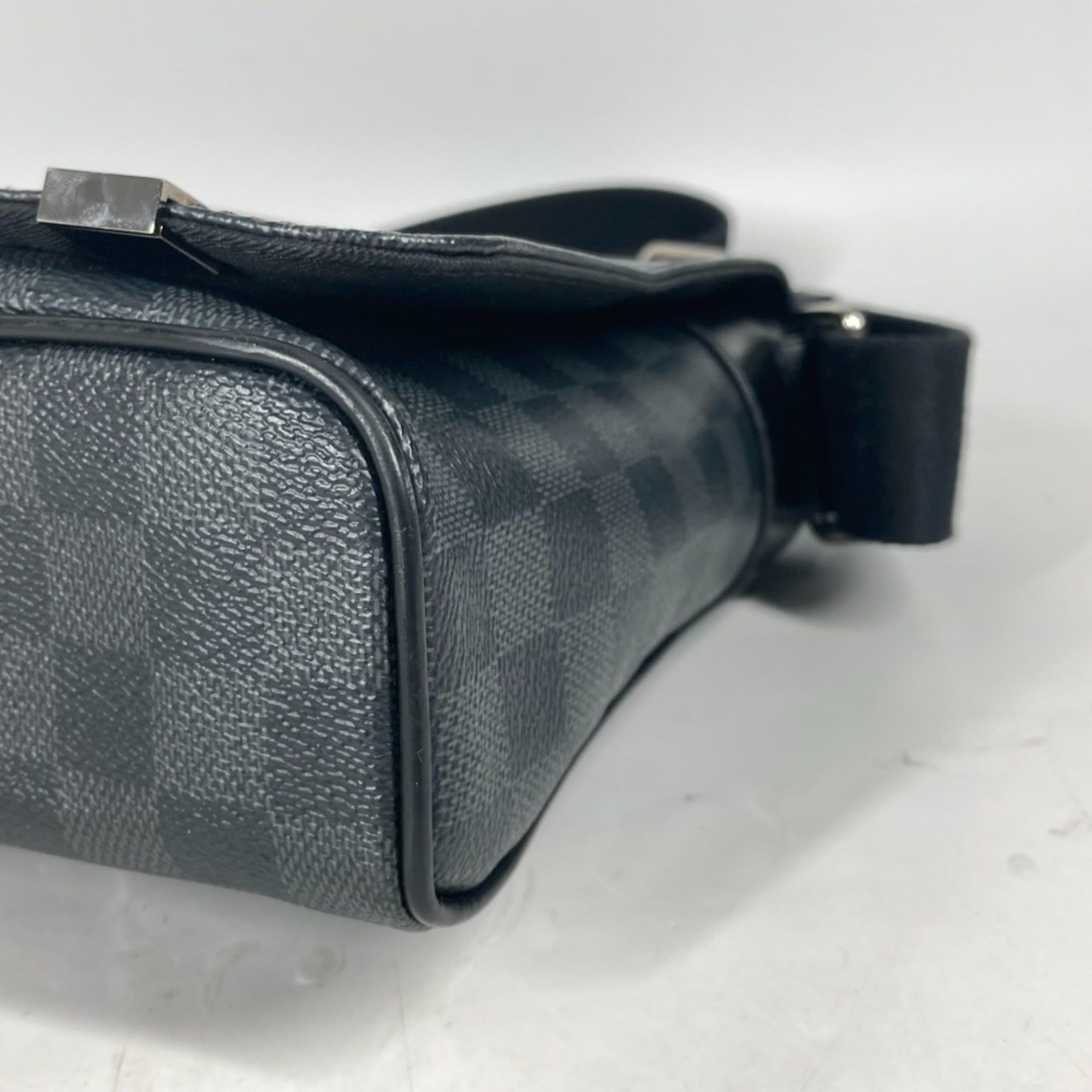 Damier Graphite Shoulder Bag (Pre-Owned) - Louis Vuitton - Modalova