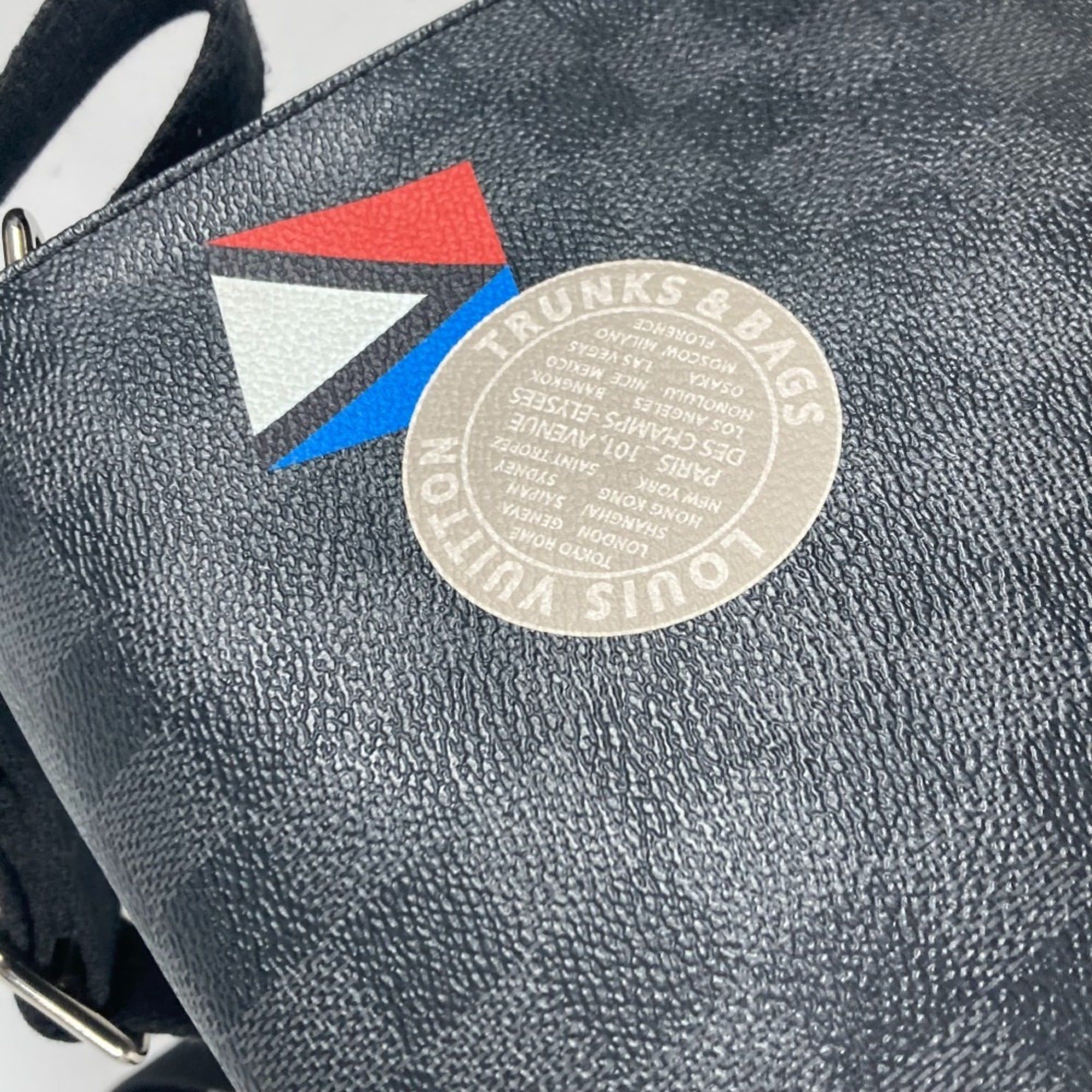 Damier Graphite Shoulder Bag (Pre-Owned) - Louis Vuitton - Modalova
