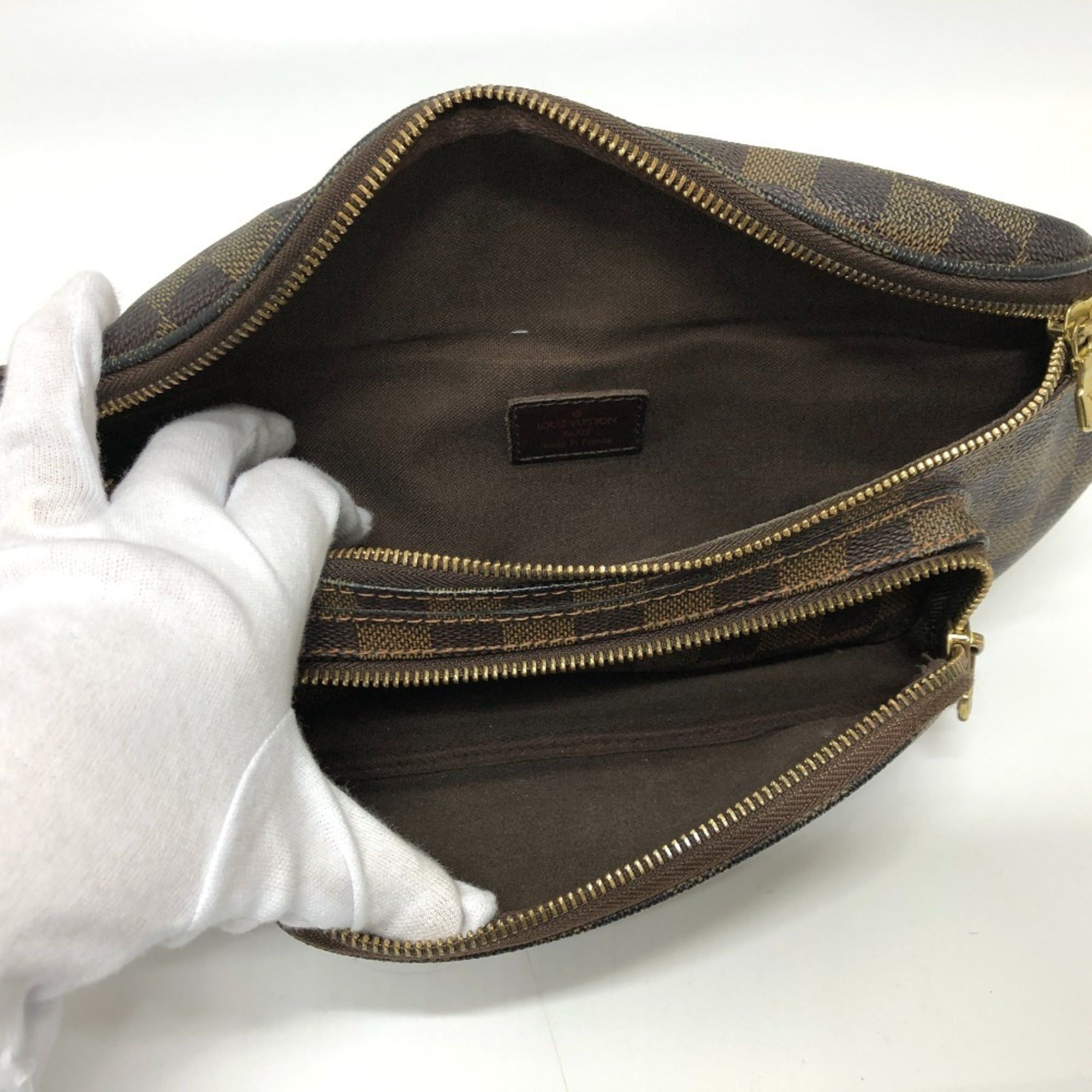 Damier Canvas Fanny Pack (Pre-Owned) - Louis Vuitton - Modalova