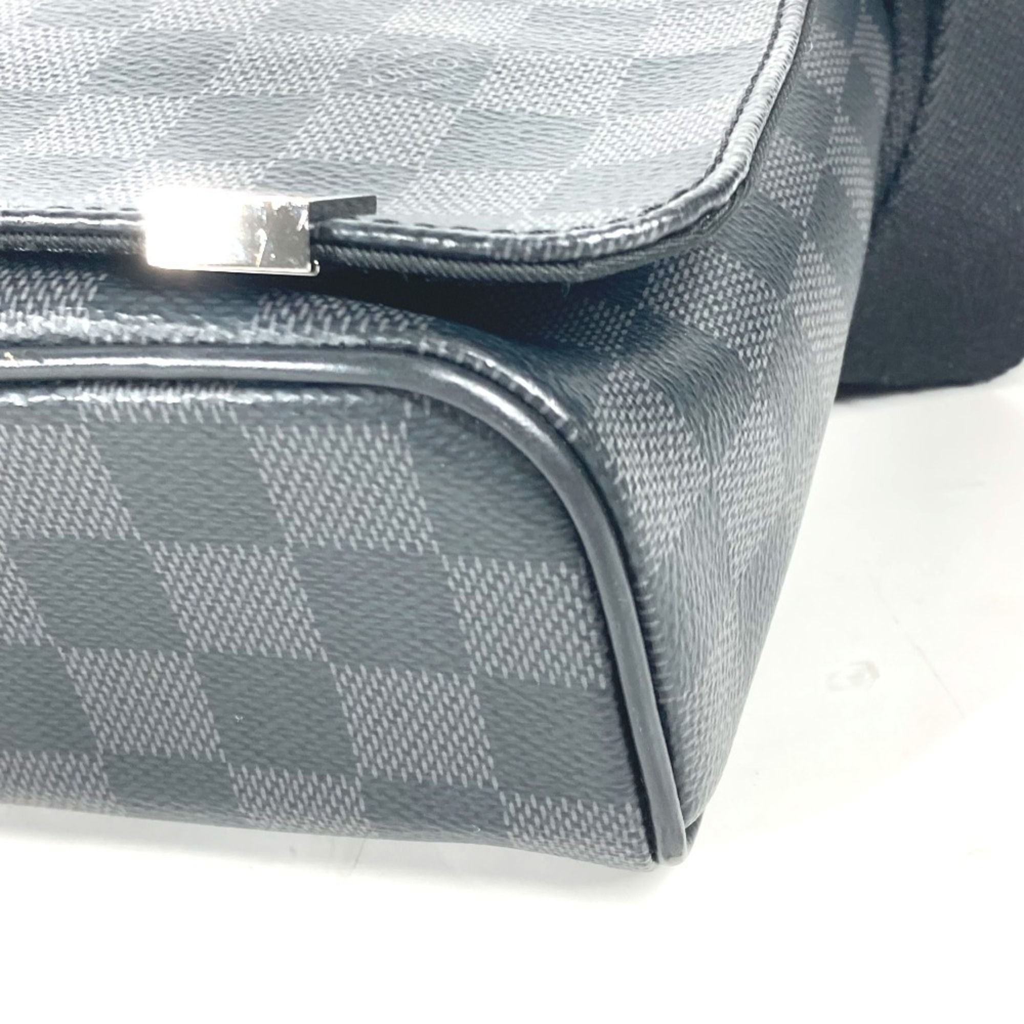 Damier Graphite Shoulder Bag (Pre-Owned) - Louis Vuitton - Modalova