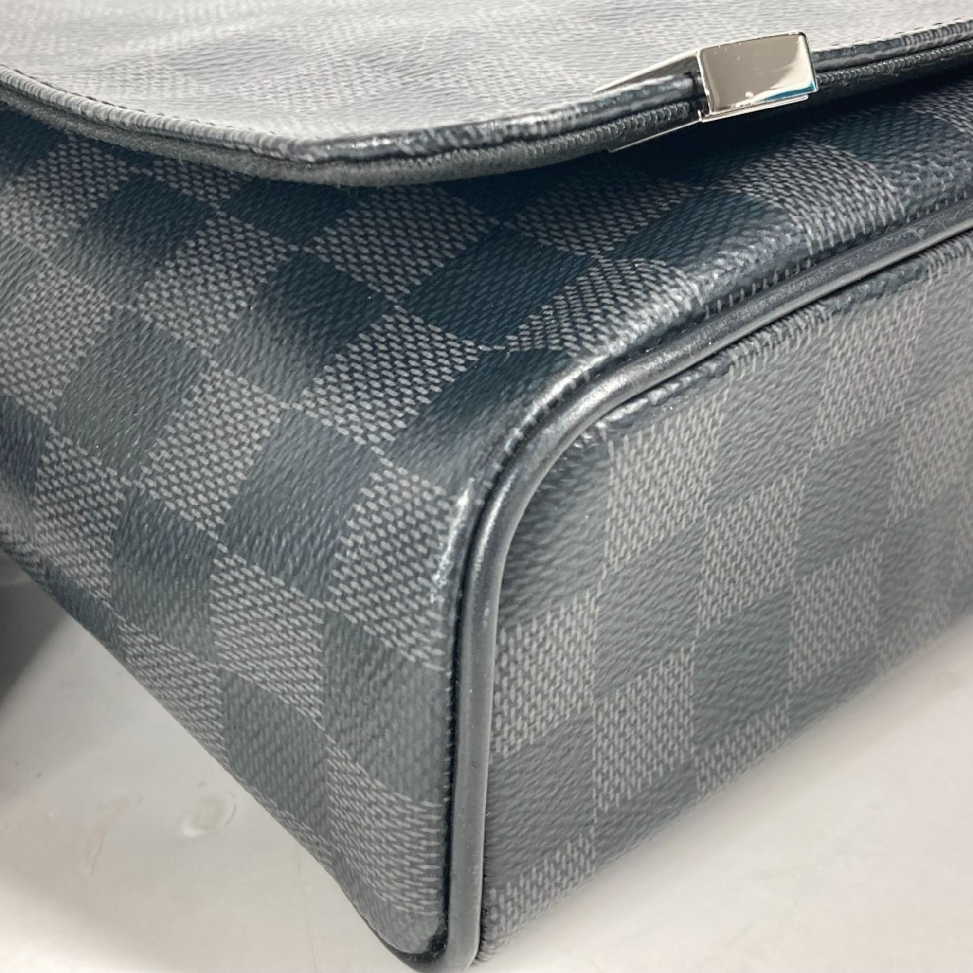 Damier Graphite Shoulder Bag (Pre-Owned) - Louis Vuitton - Modalova