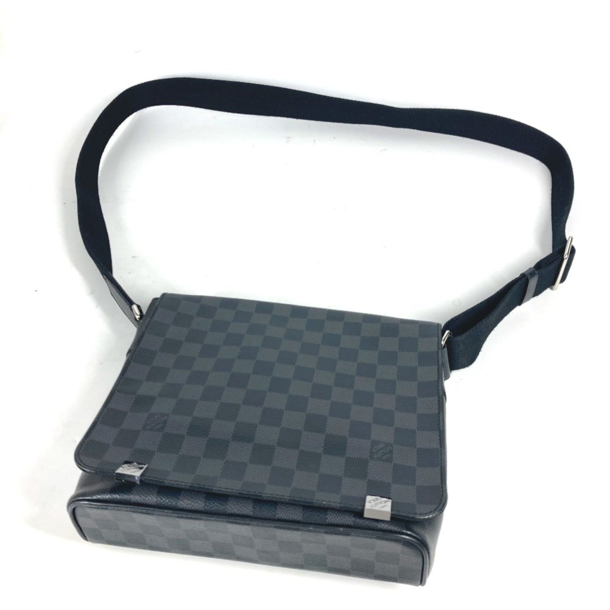 Damier Graphite Shoulder Bag (Pre-Owned) - Louis Vuitton - Modalova