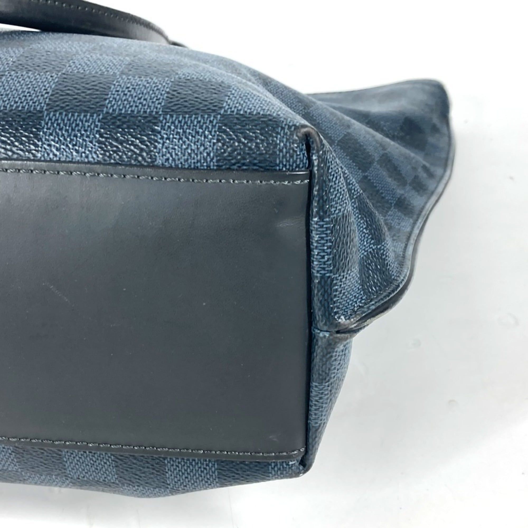 Damier Canvas Shoulder Bag Tote Bag (Pre-Owned) - Louis Vuitton - Modalova