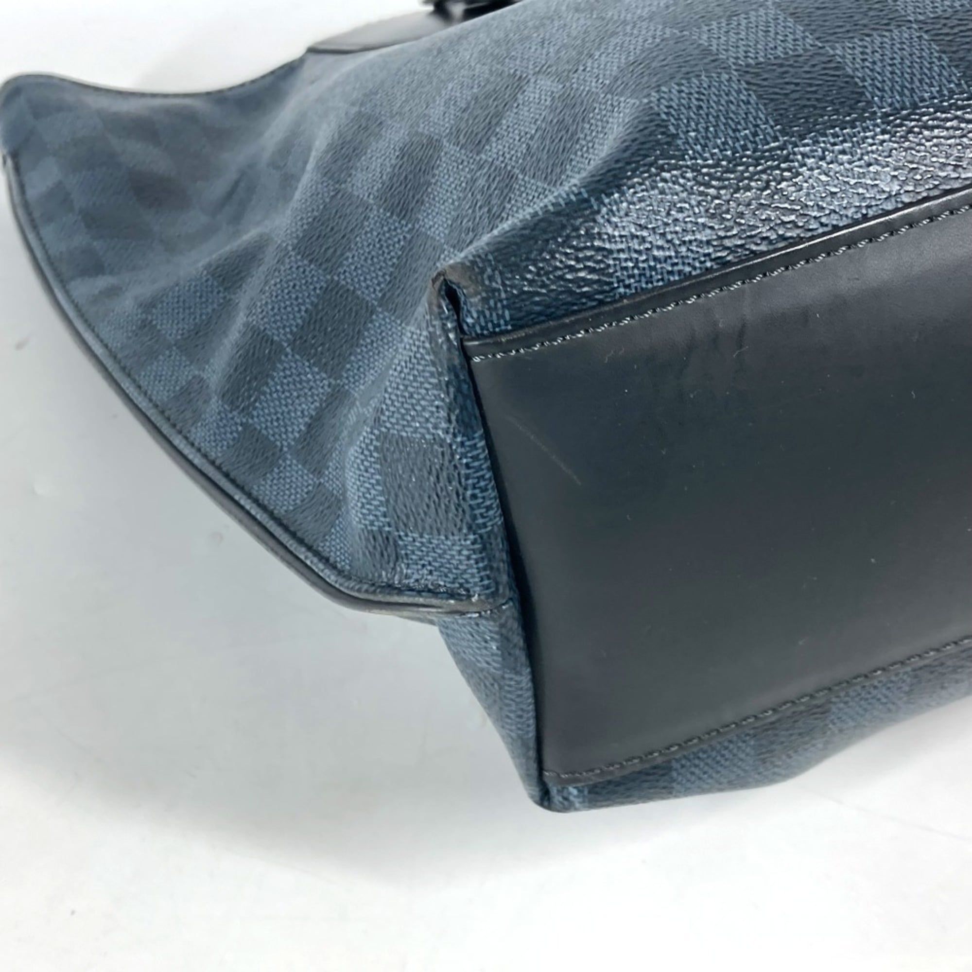 Damier Canvas Shoulder Bag Tote Bag (Pre-Owned) - Louis Vuitton - Modalova