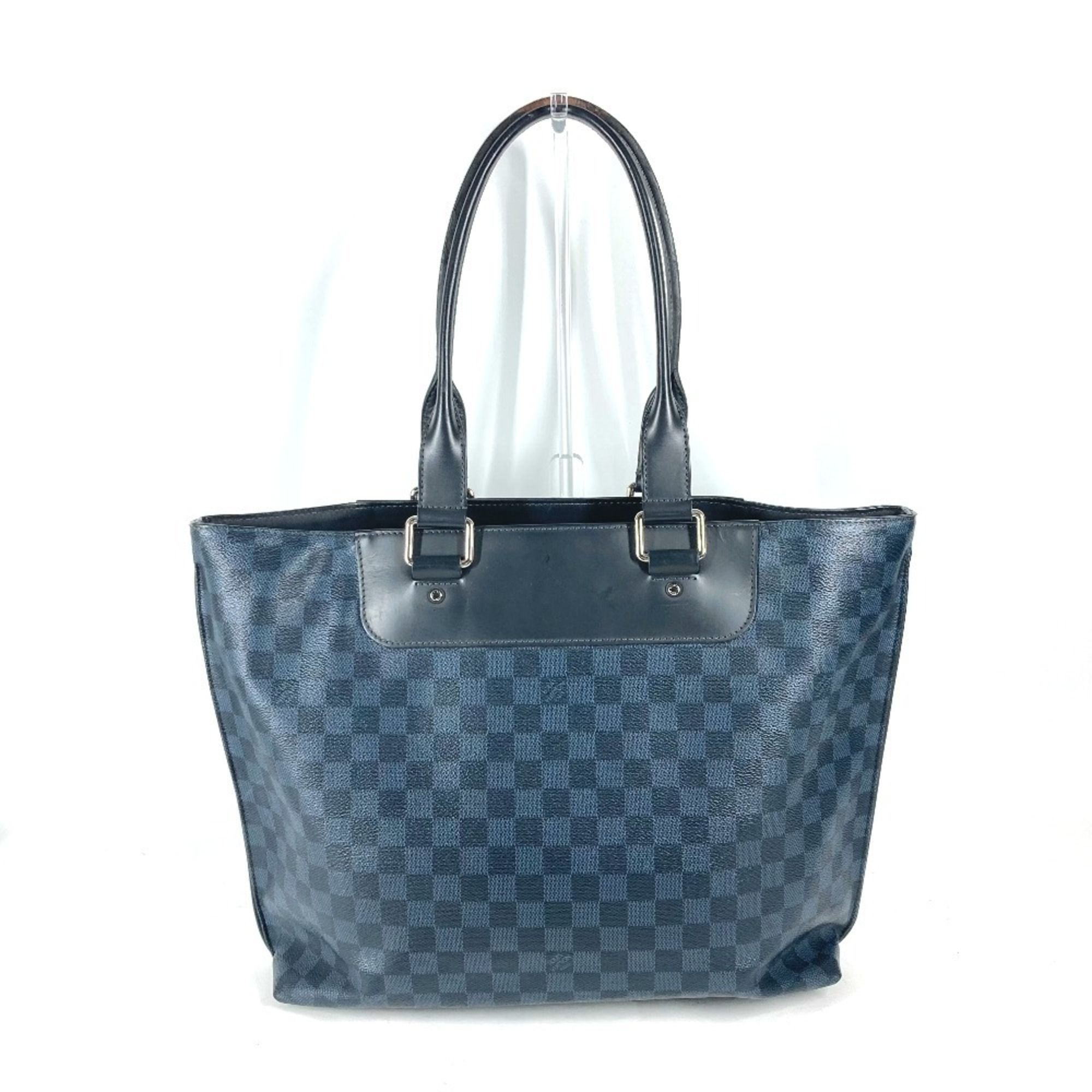 Damier Canvas Shoulder Bag Tote Bag (Pre-Owned) - Louis Vuitton - Modalova