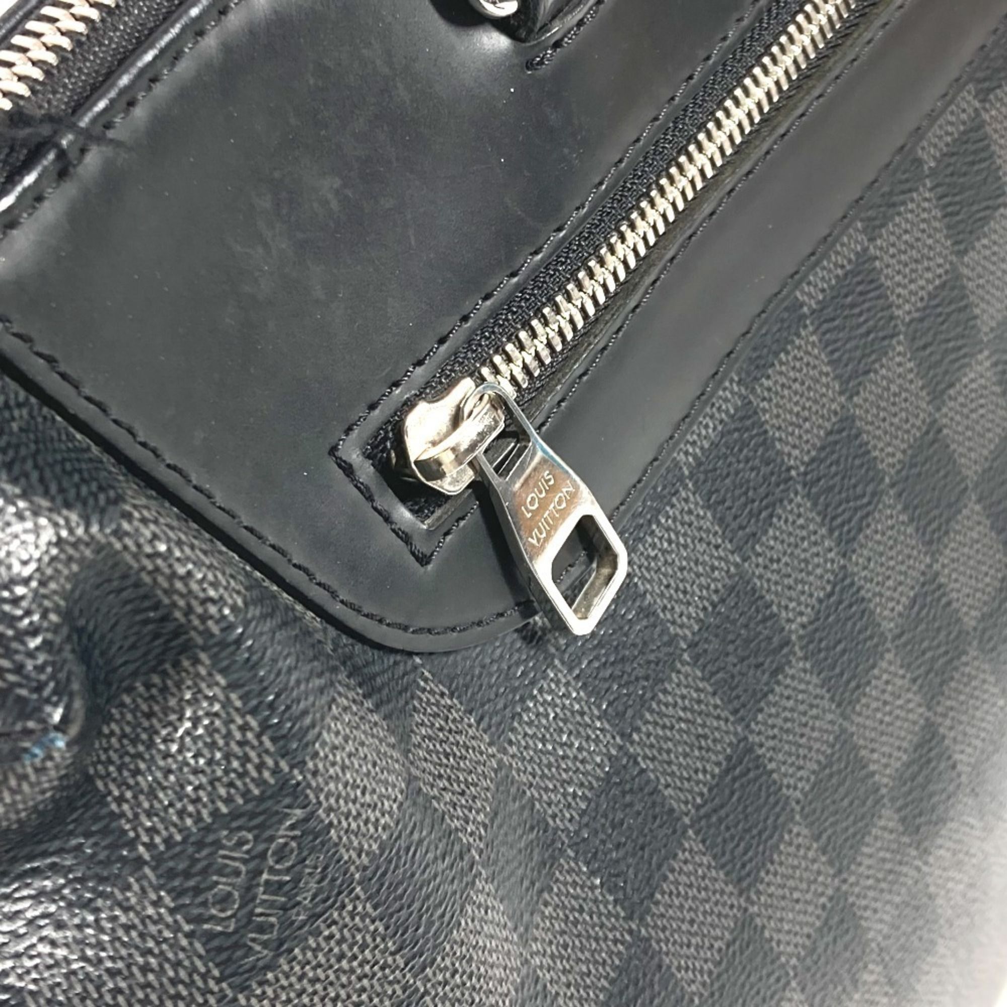 Damier Graphite Briefcase Shoulder Bag (Pre-Owned) - Louis Vuitton - Modalova