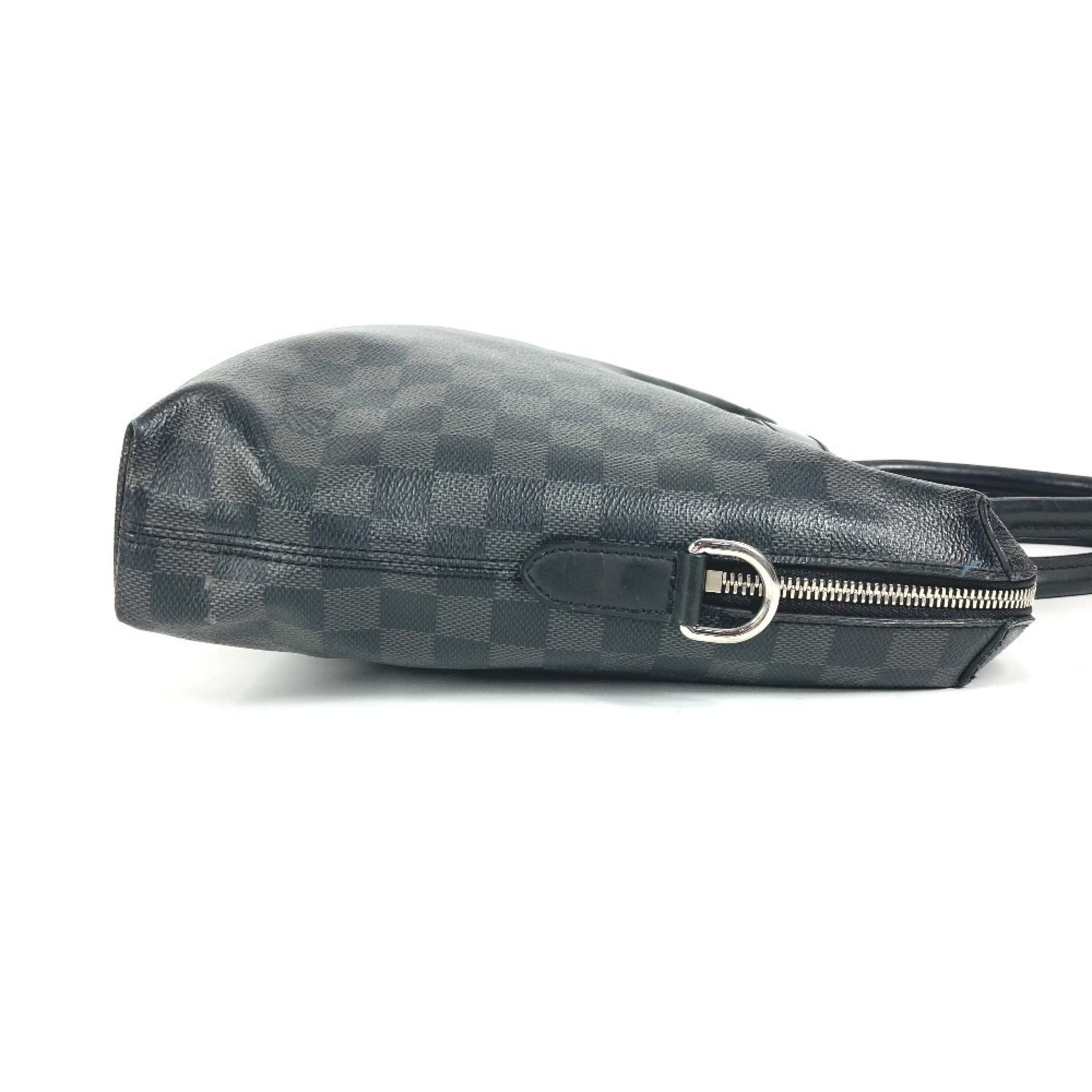 Damier Graphite Briefcase Shoulder Bag (Pre-Owned) - Louis Vuitton - Modalova